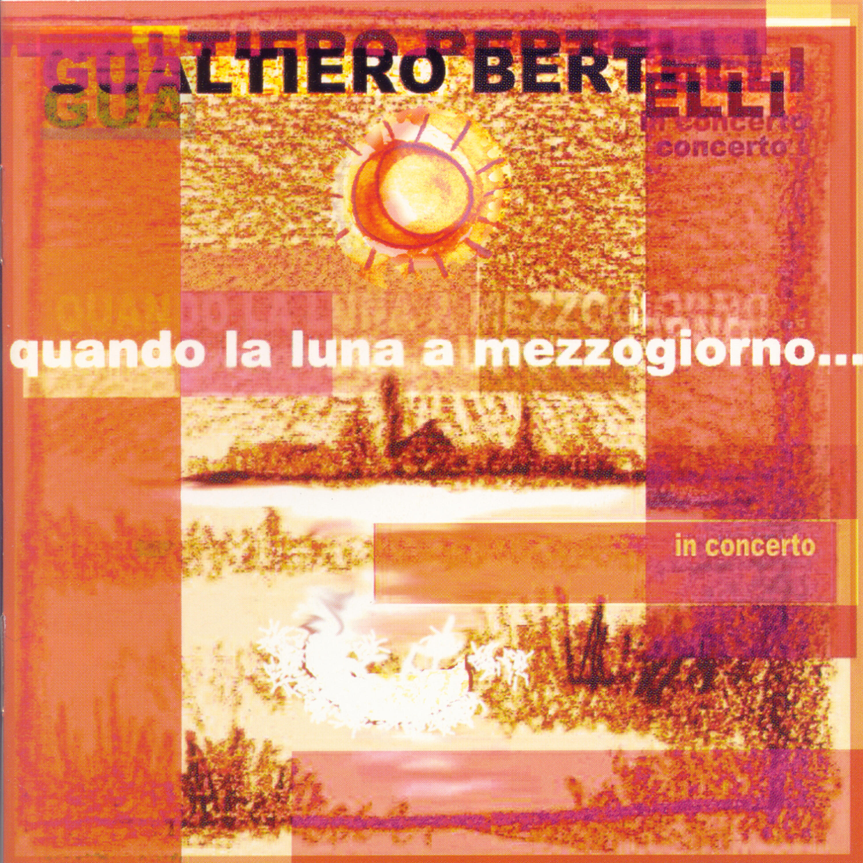 Релиз Quando la luna a mezzogiorno…
