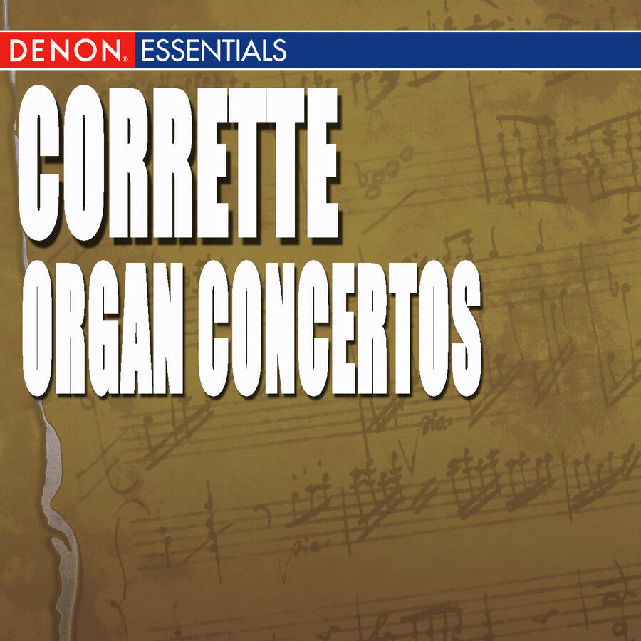 Релиз Corrette: Six Organ Concertos