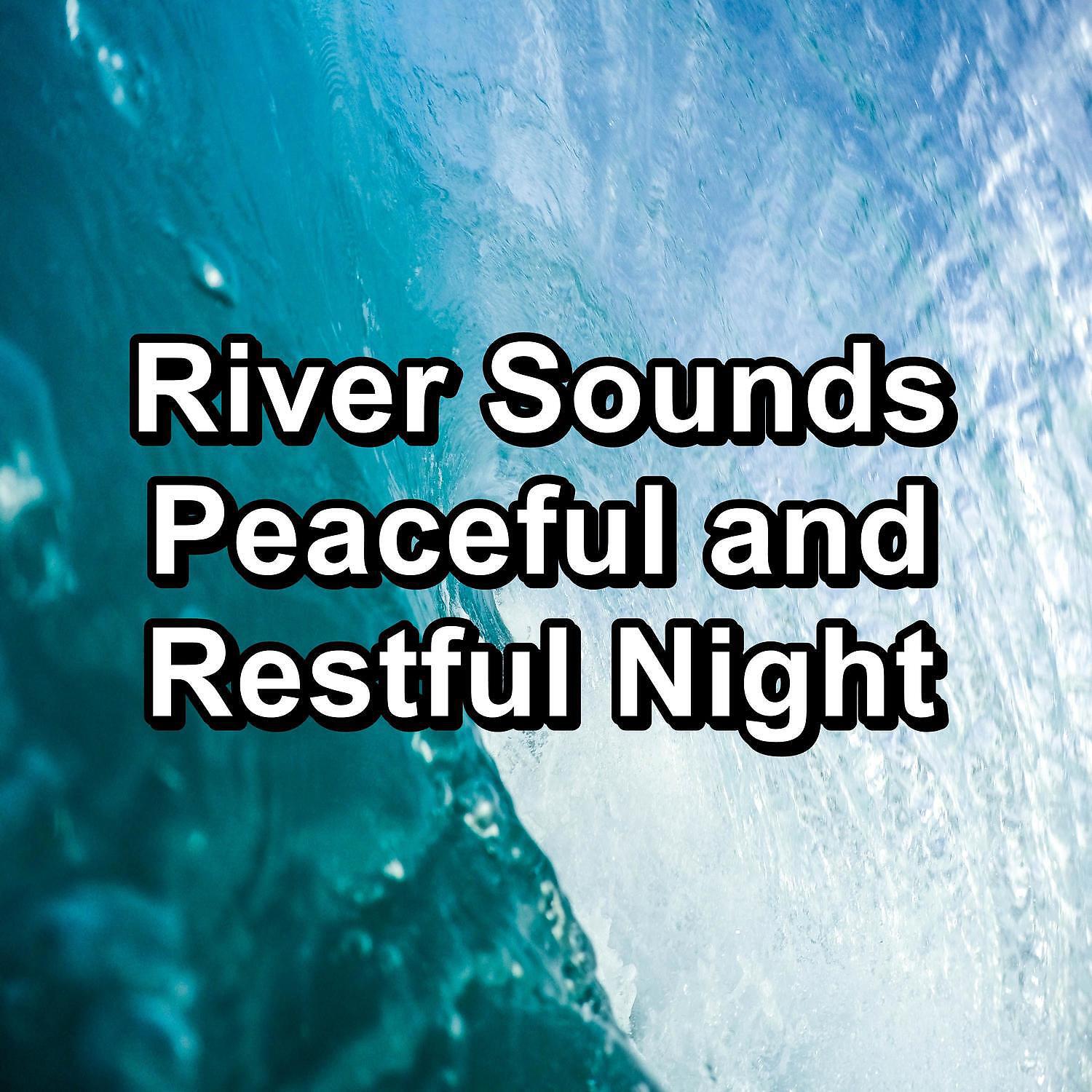 Постер альбома River Sounds Peaceful and Restful Night