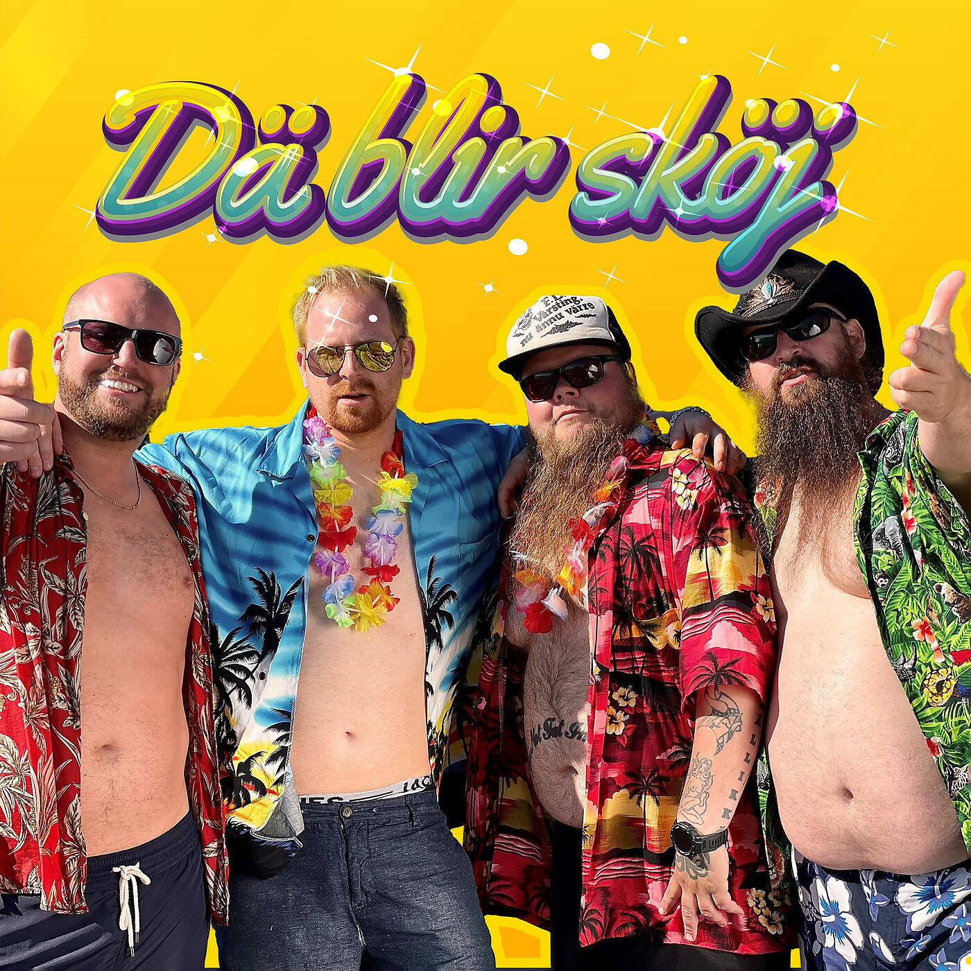 Релиз Dä Blir Sköj