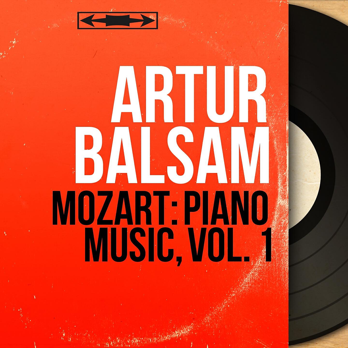Релиз Mozart: Piano Music, Vol. 1