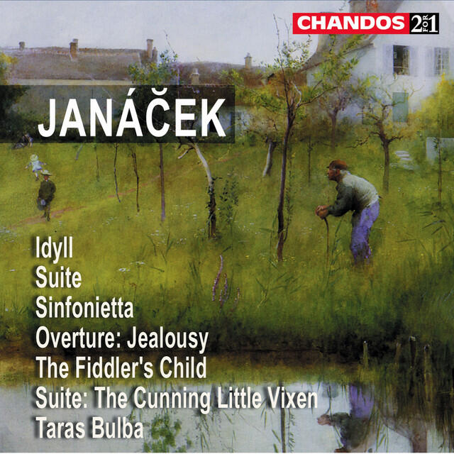 Релиз Janáček: Orchestral Works