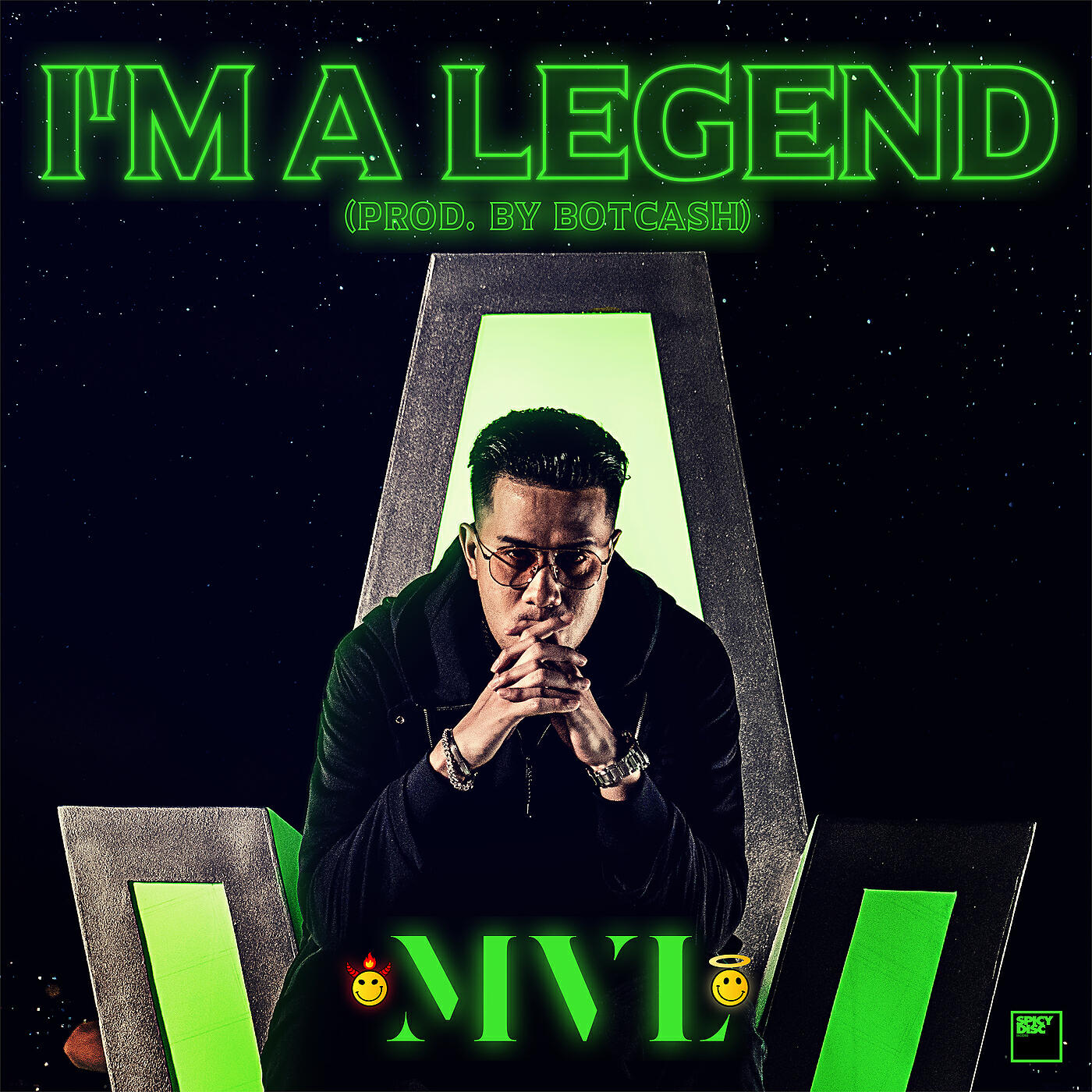 Релиз I'M A LEGEND
