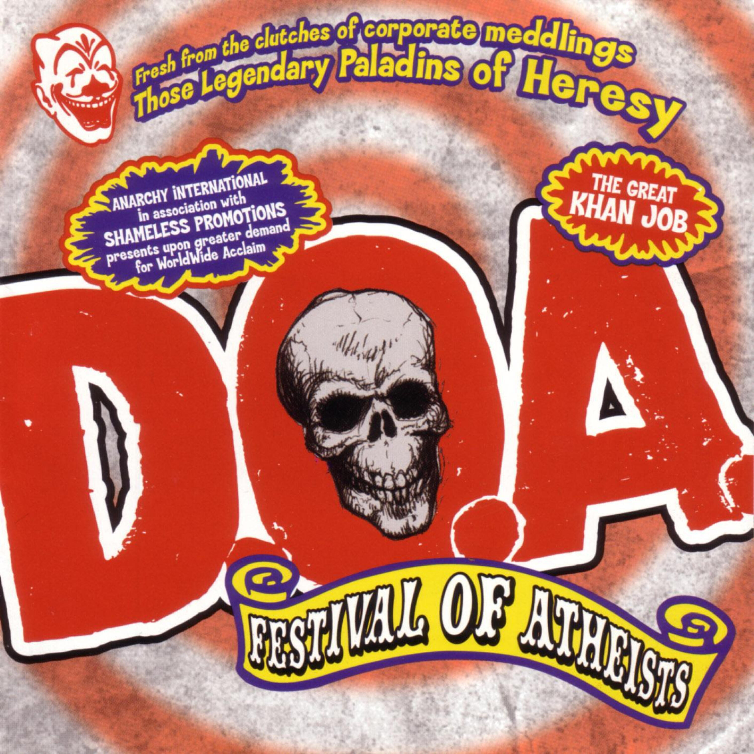 Релиз Festival of Atheists