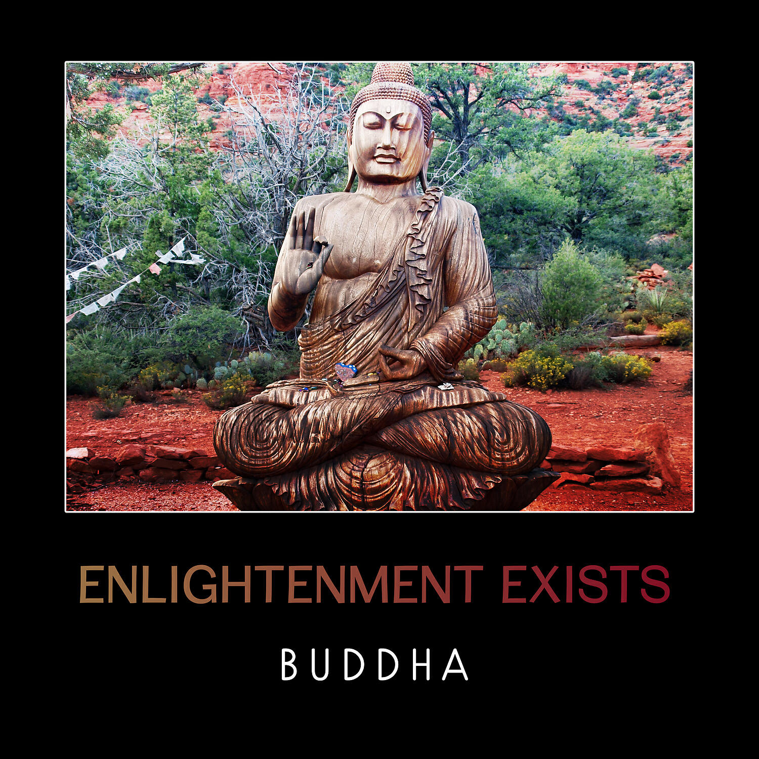 Релиз Enlightenment Exists: Buddha – Zen of Life, Be Mindful, Spiritual Living, Meditation Practice and Cultivate Namasté