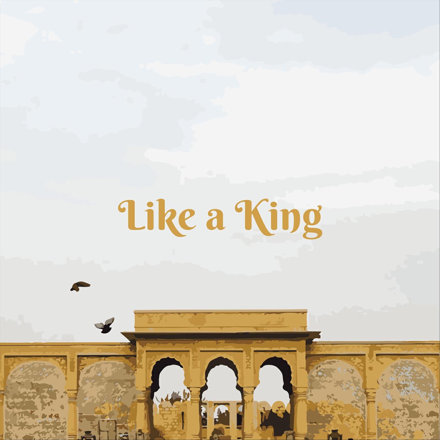 Релиз Like a King