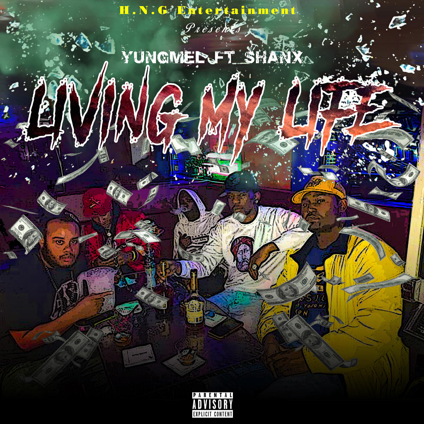 Релиз Living My Life