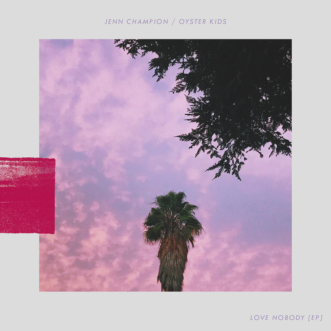 Релиз Love Nobody EP