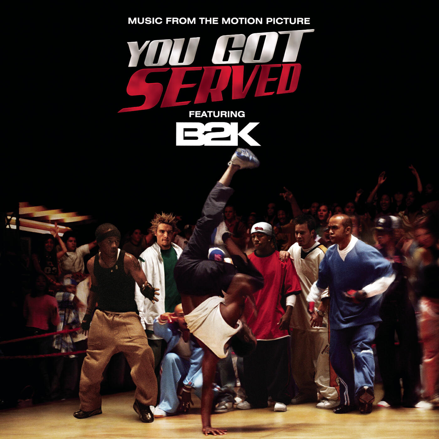 Релиз B2K Presents "You Got Served" Soundtrack