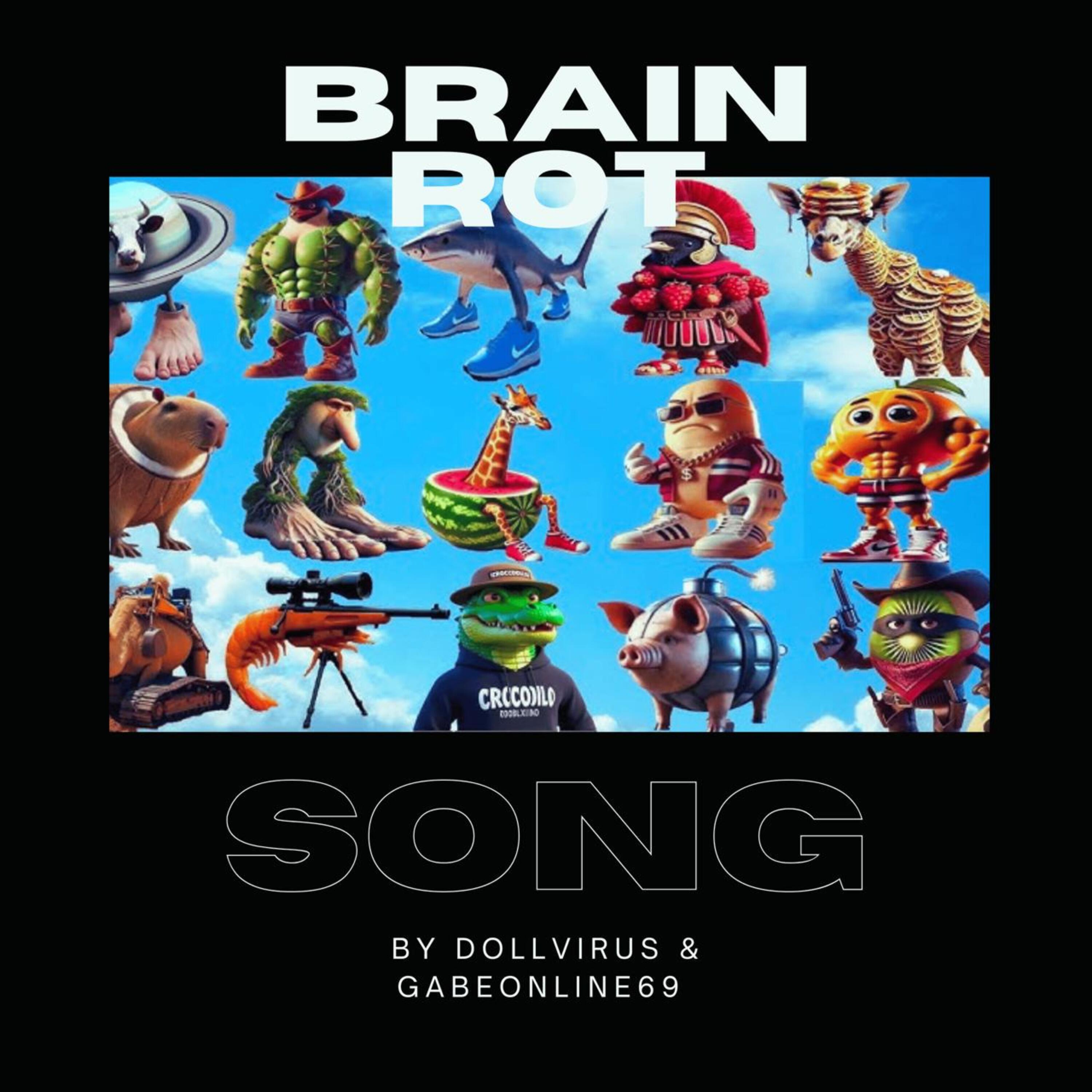 Релиз Brainrot Song