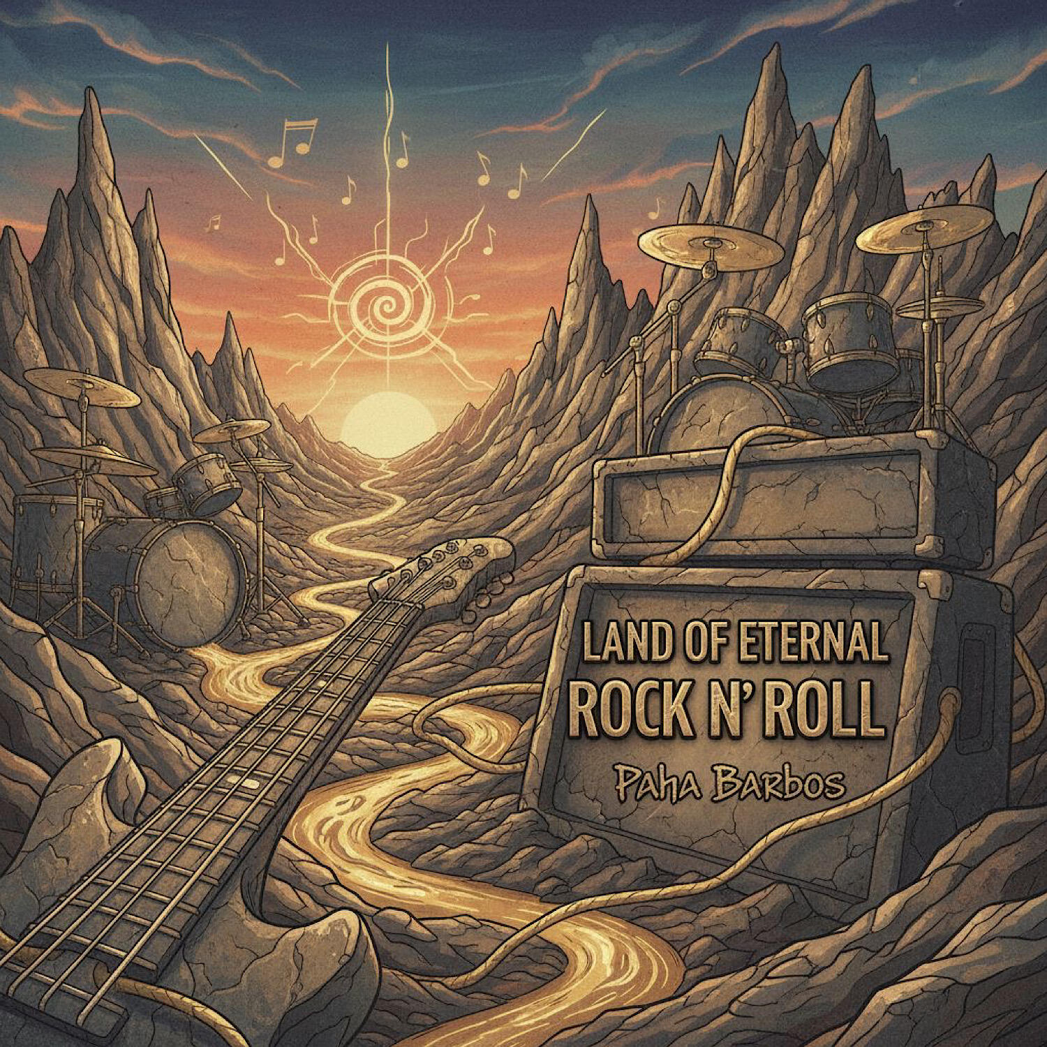 Релиз Land Of Eternal RockNRoll