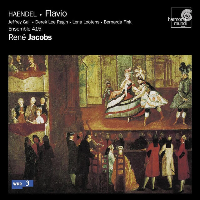 Релиз Handel: Flavio
