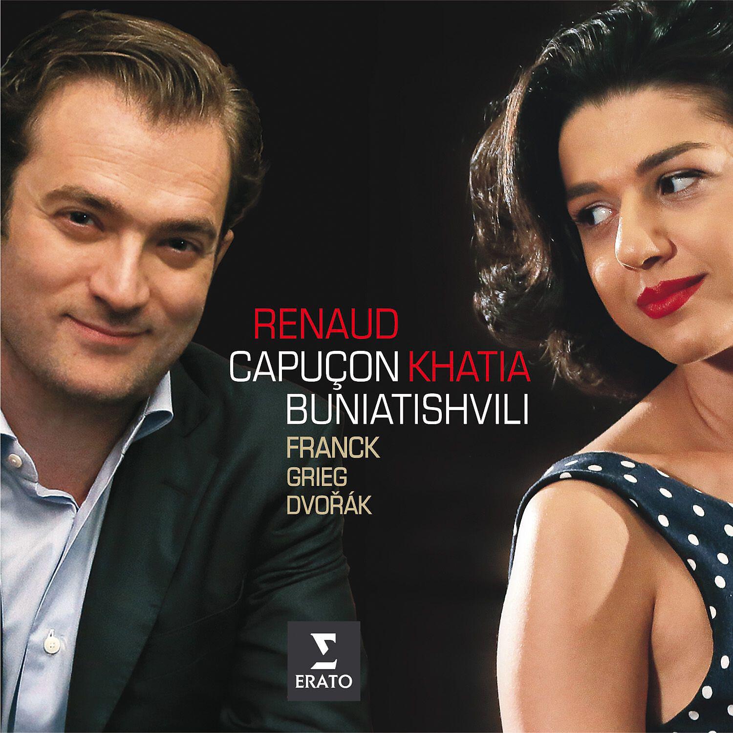 Релиз Franck, Grieg, Dvorak: Sonatas for violin & piano