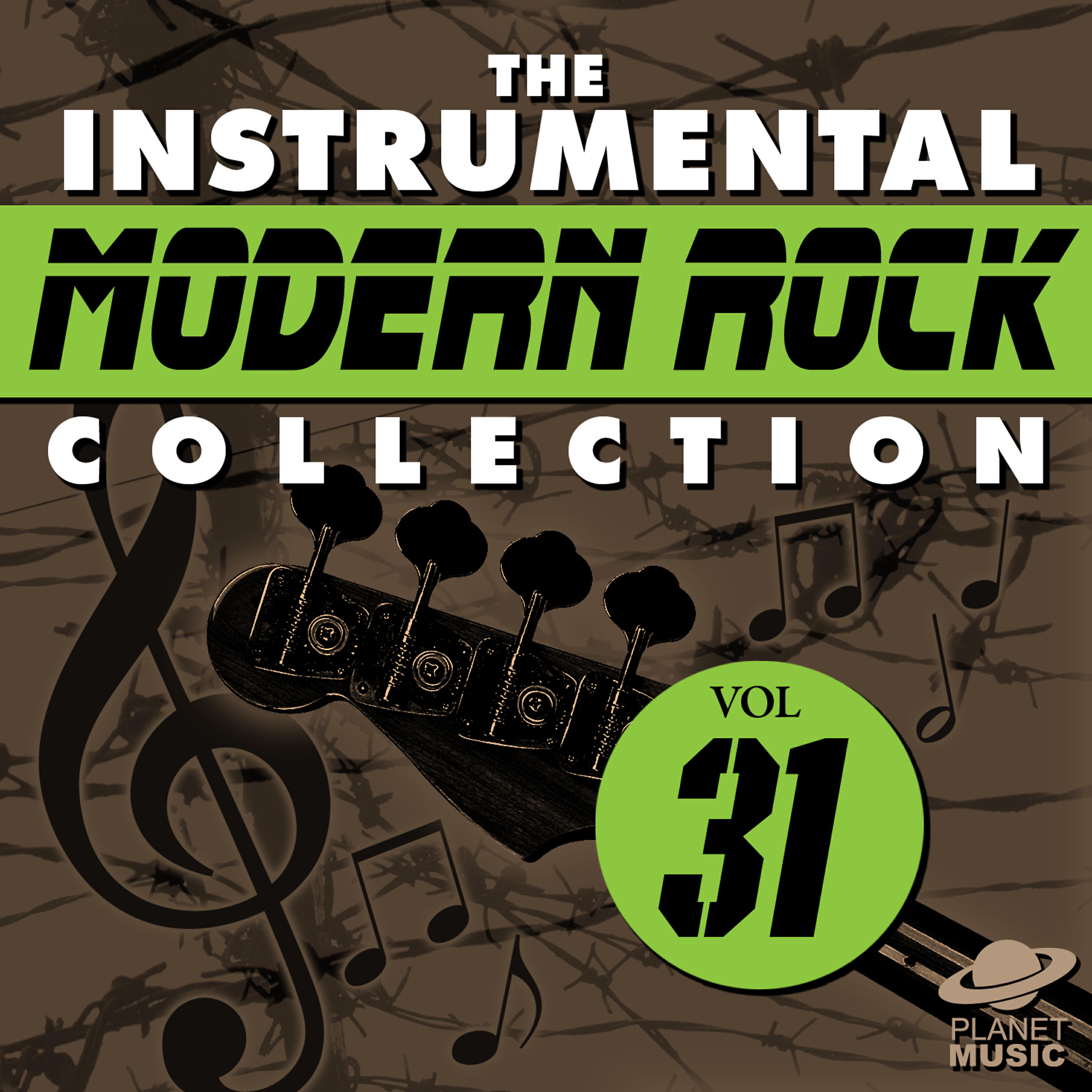 Релиз The Instrumental Modern Rock Collection, Vol. 31