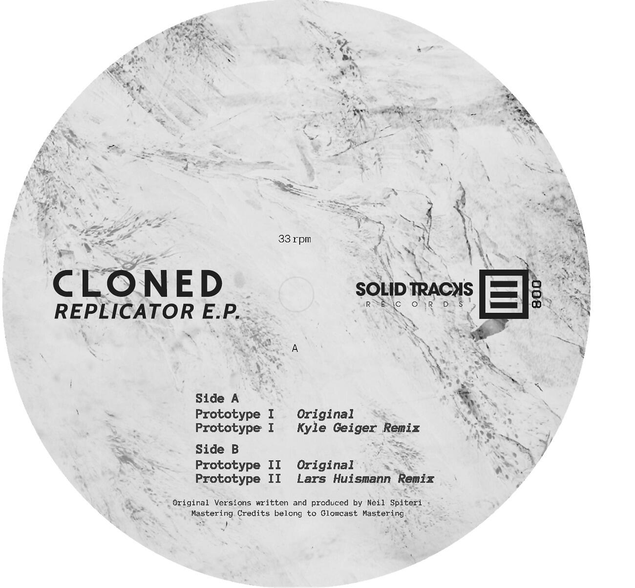 Релиз Replicator EP