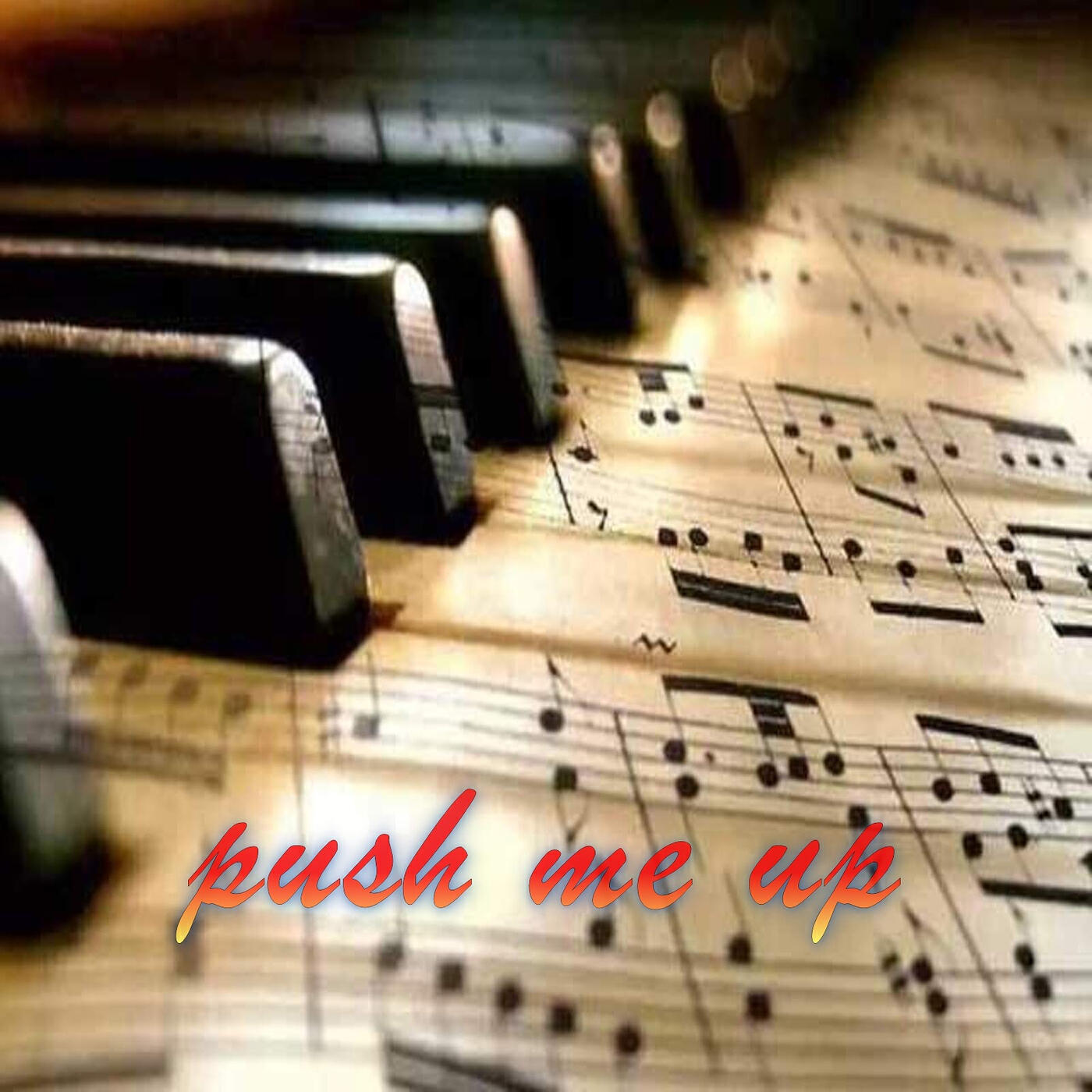 Постер альбома Push Me Up