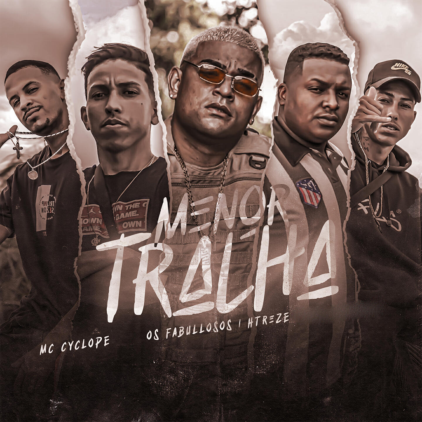 Релиз Menor Tralha