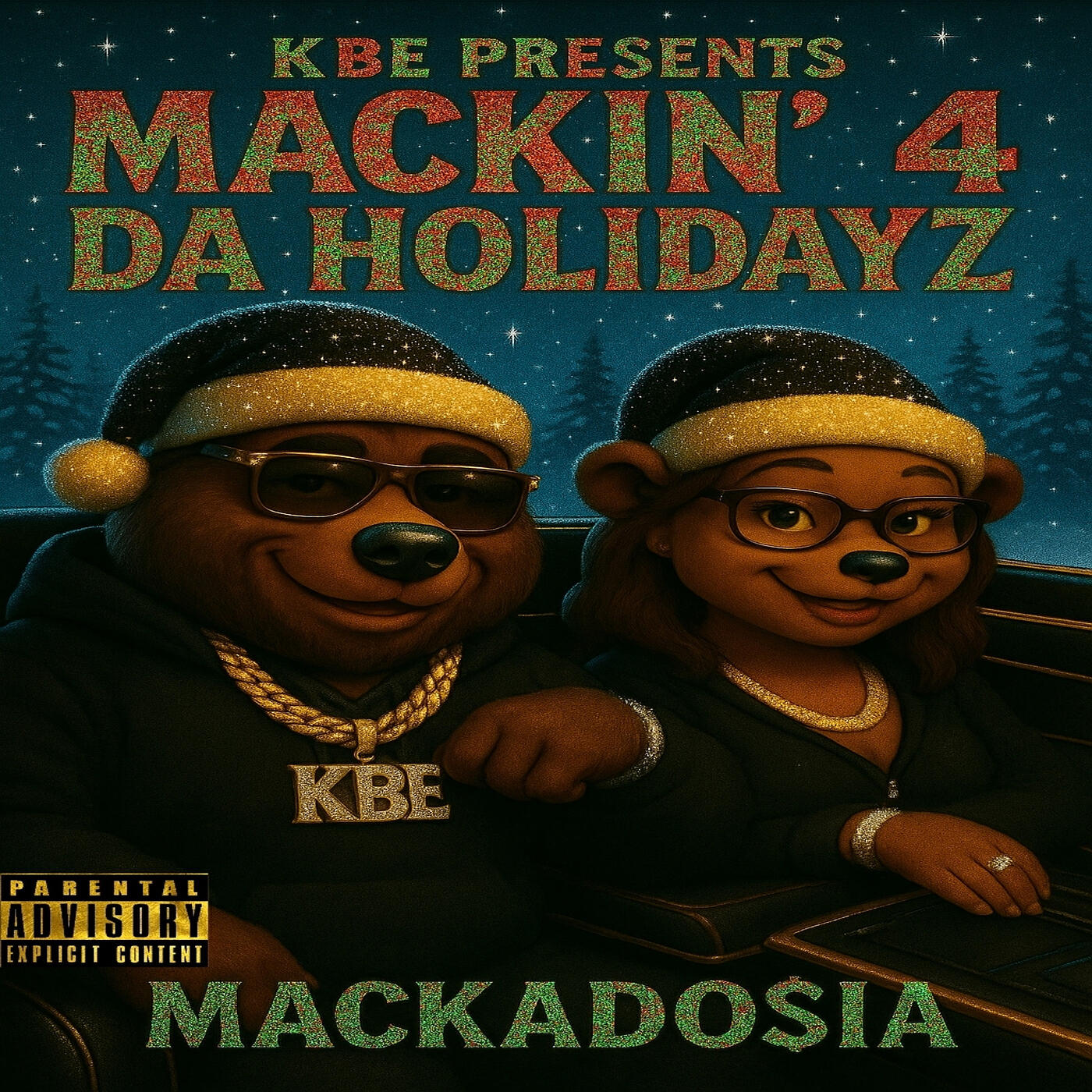 Релиз Mackin' 4 da Holidayz