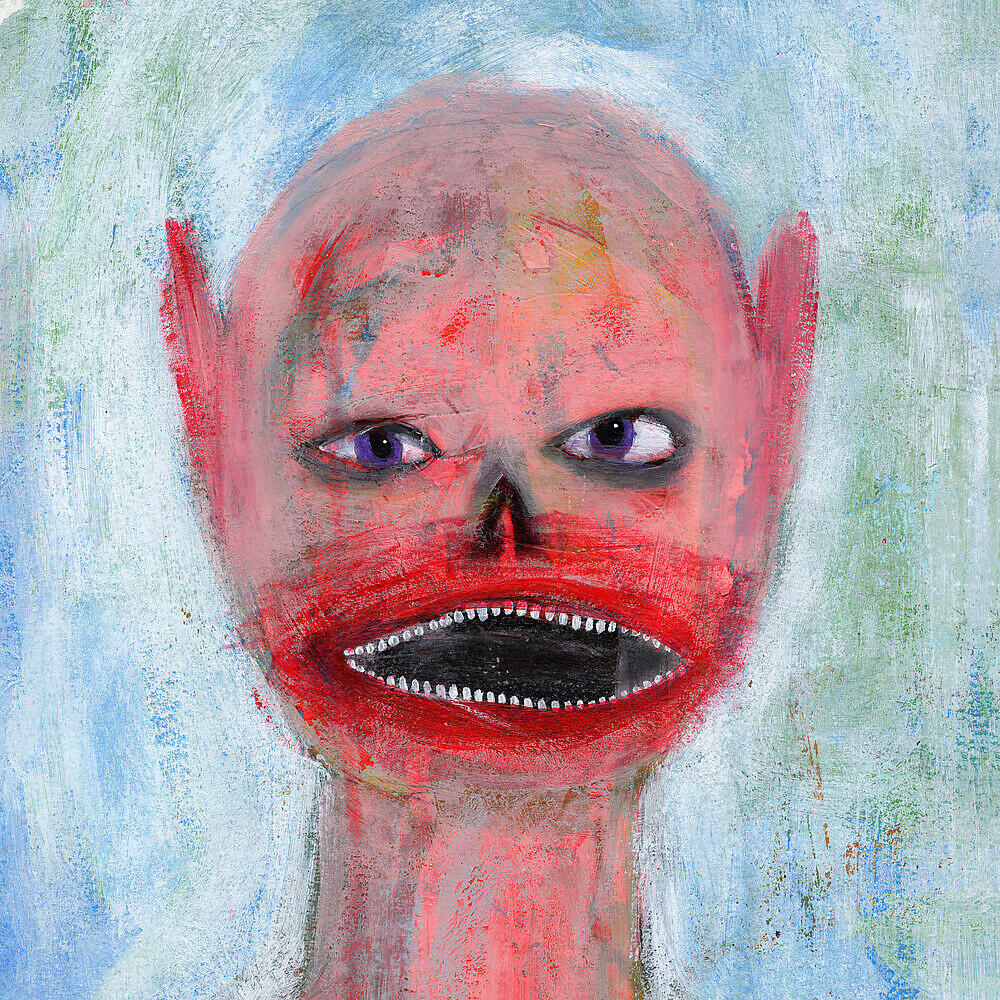 Релиз The Gaping Mouth