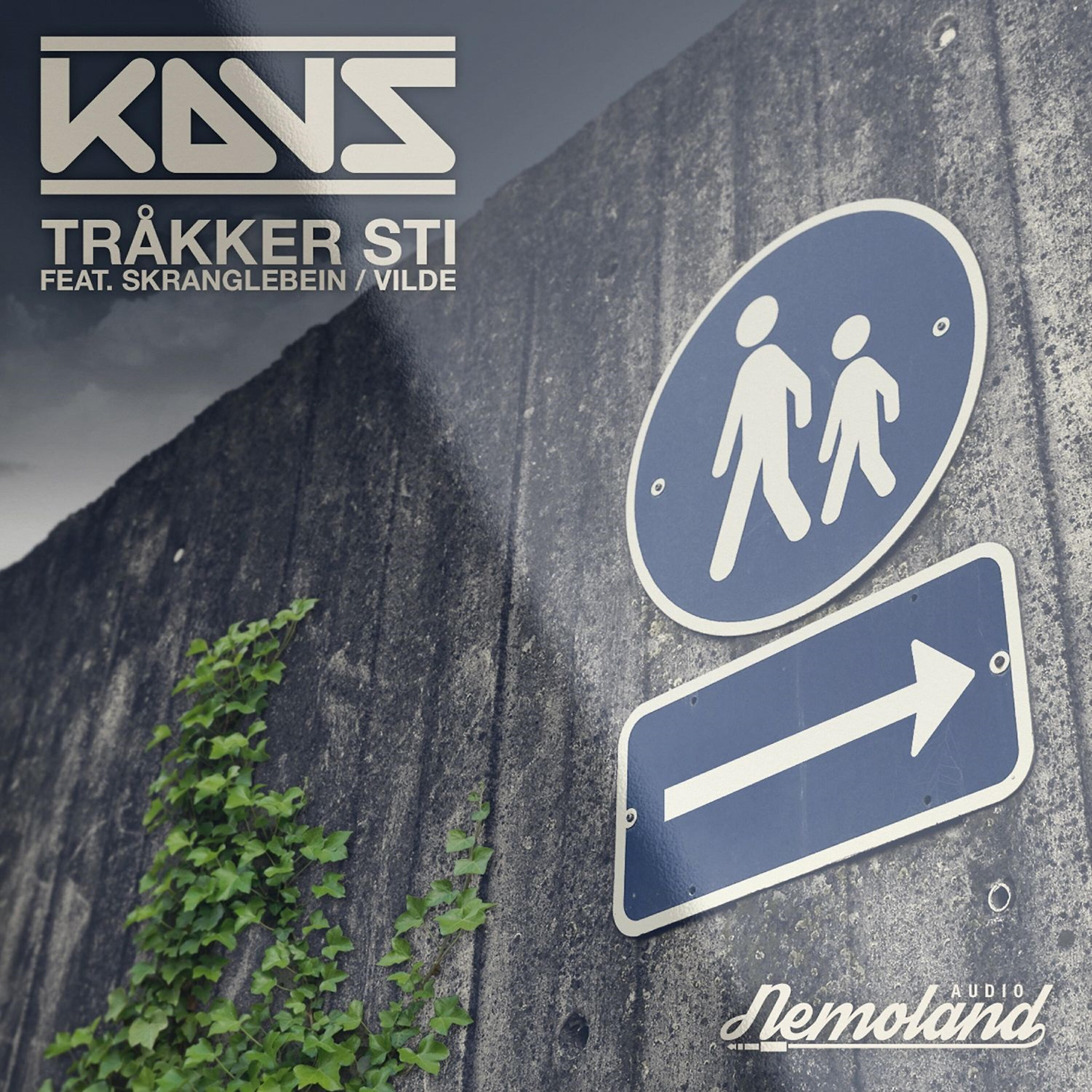 Релиз Tråkker Sti (feat. Skranglebein & Vilde)