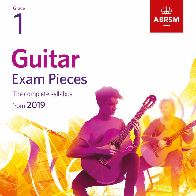 Релиз Guitar Exam Pieces from 2019, ABRSM Grade 1