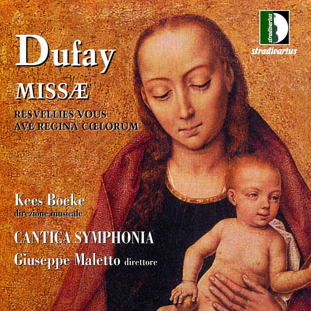 Релиз Dufay: Missae