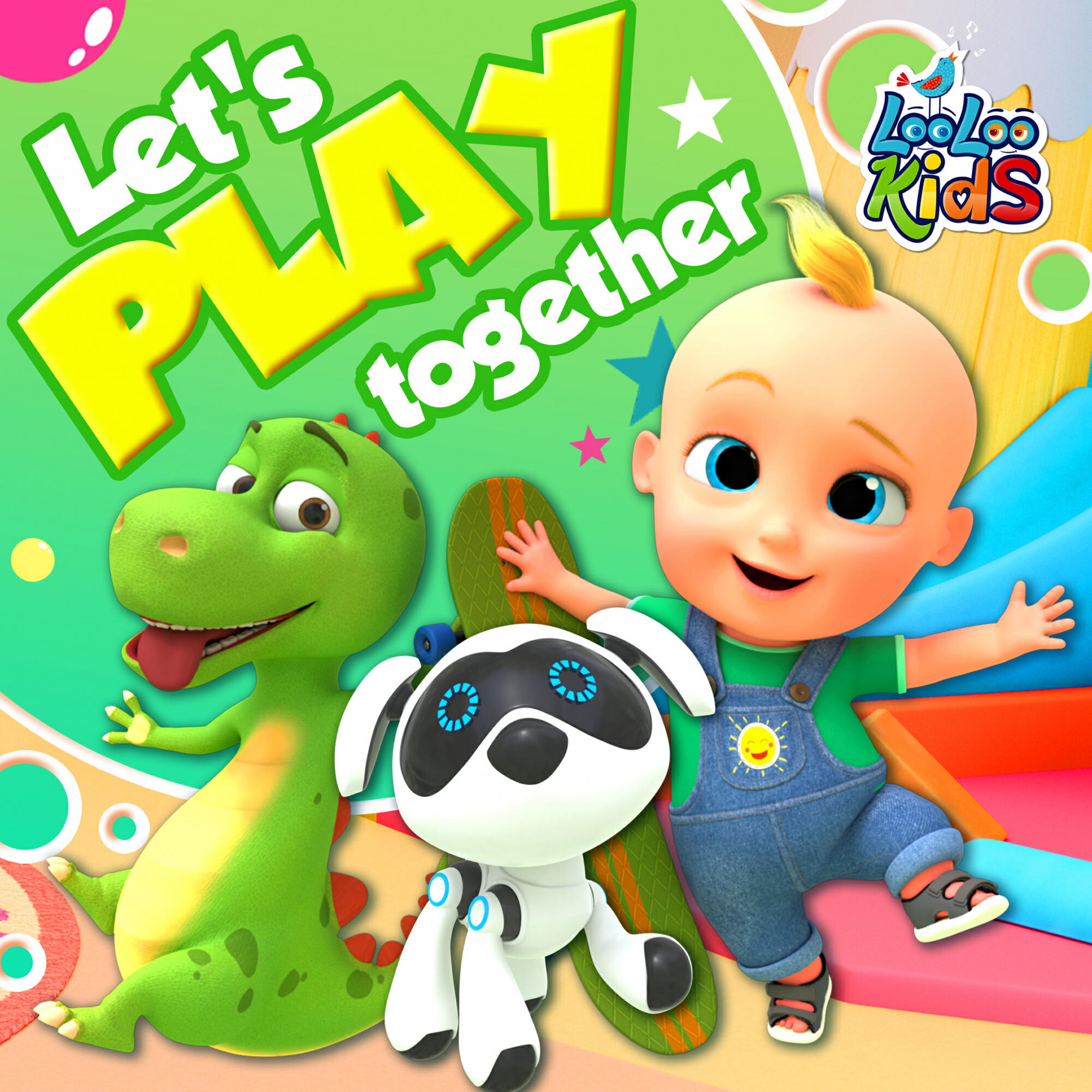 Релиз Let's Play Together