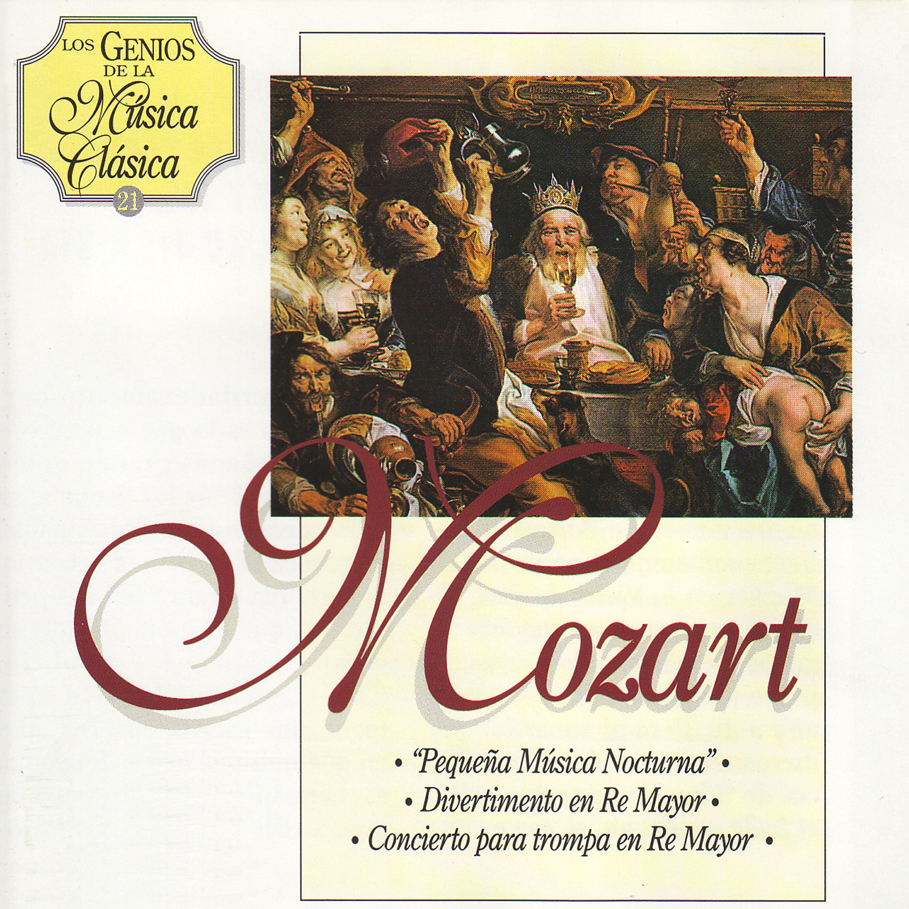 Релиз Serenata, Divertimento y Concierto de Mozart