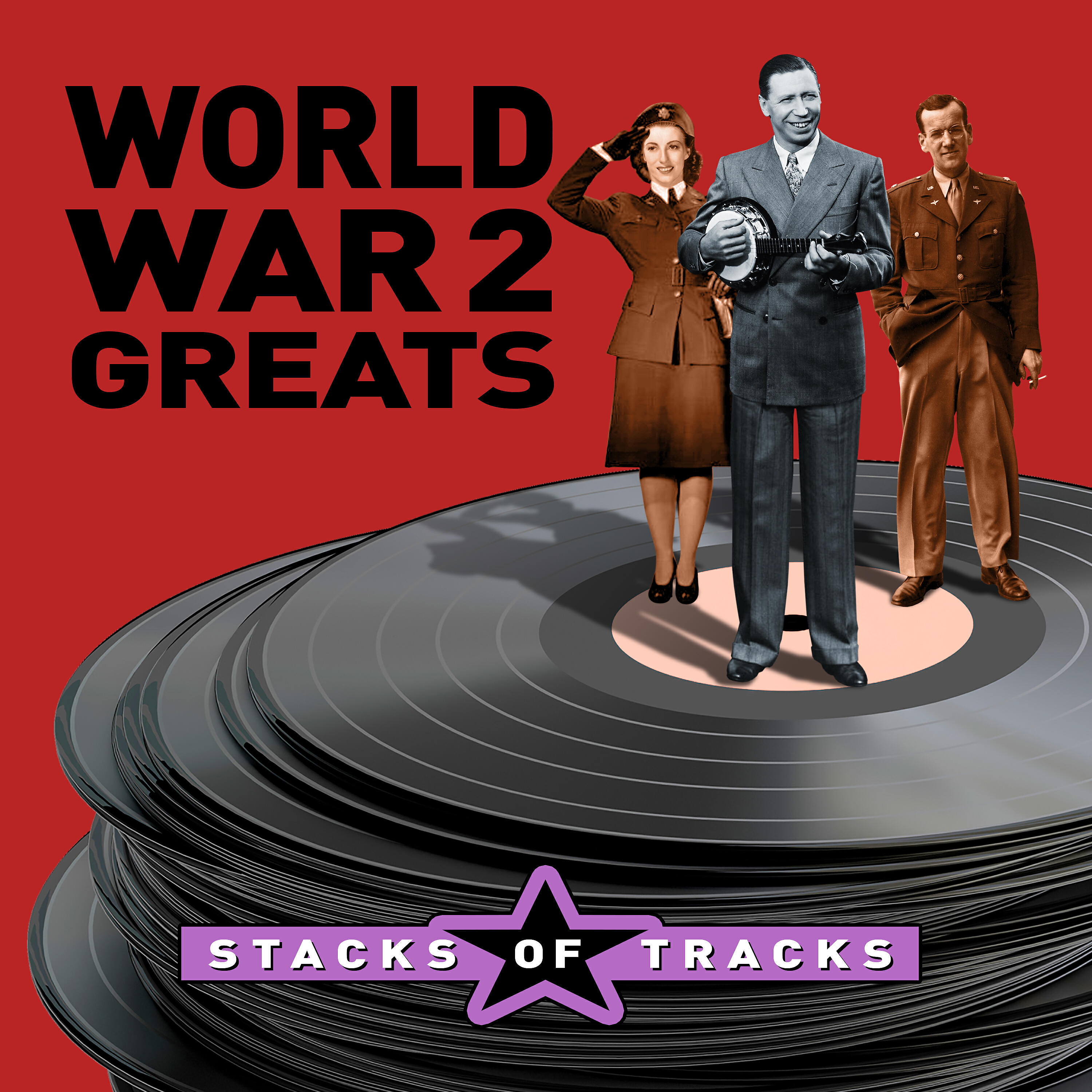 Релиз Stacks of Tracks - World War 2 Greats