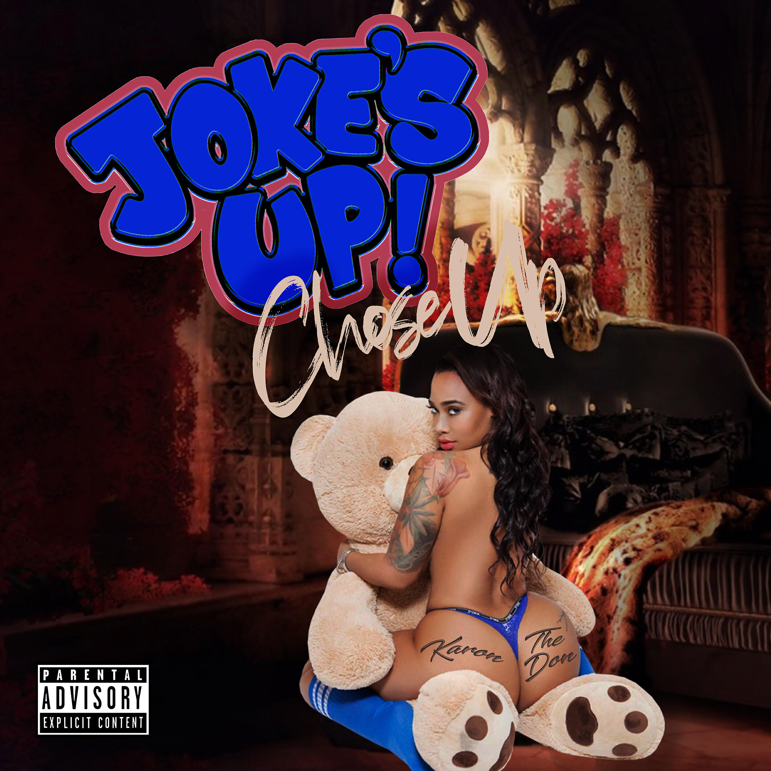 Релиз JOKESUPCHOSEUP