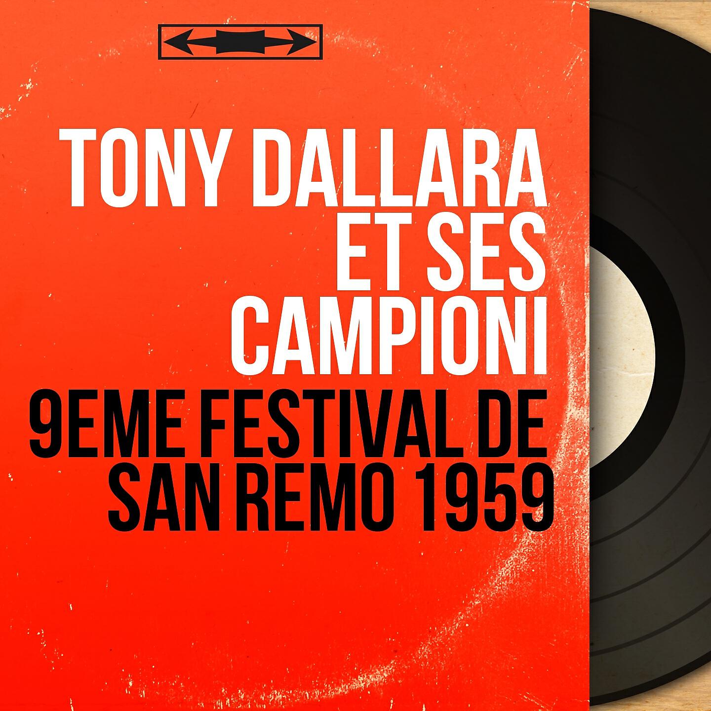 Релиз 9ème festival de San Remo 1959