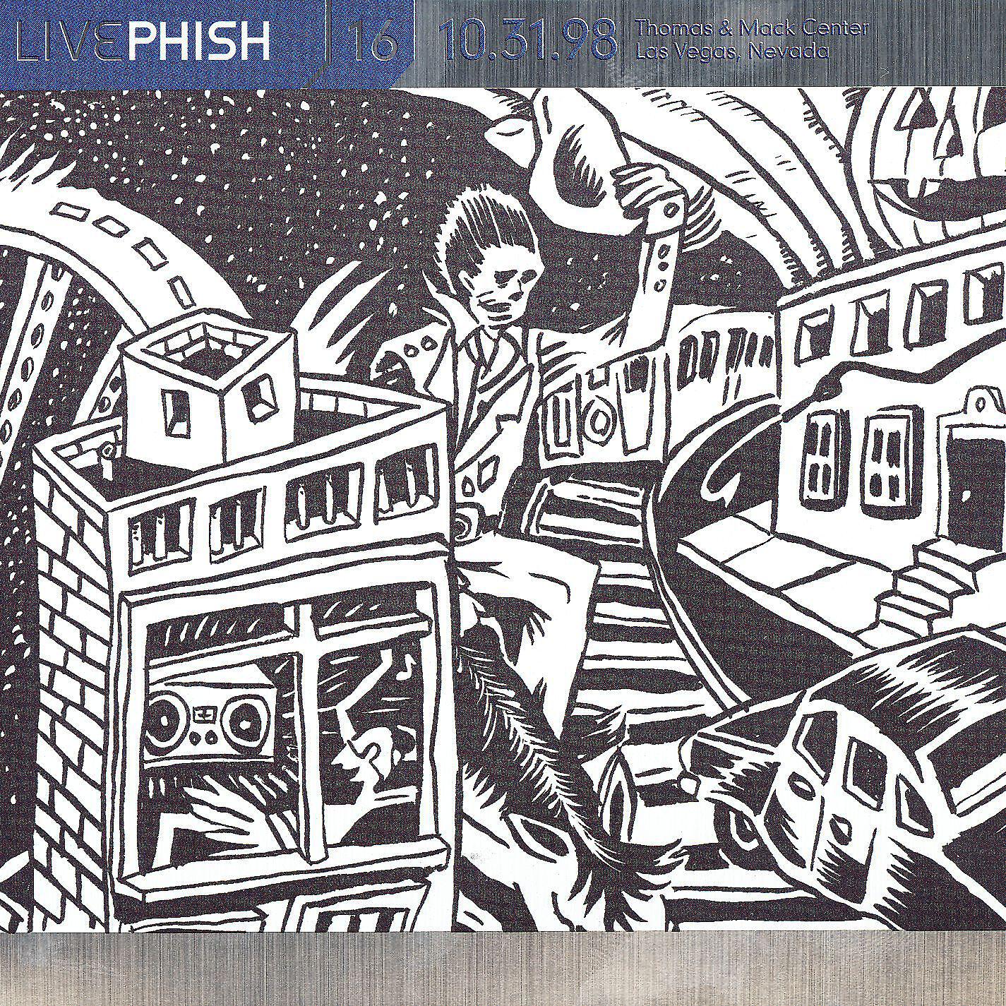 Релиз LivePhish, Vol. 16 10/31/98 (Thomas & Mack Center, Las Vegas, NV)