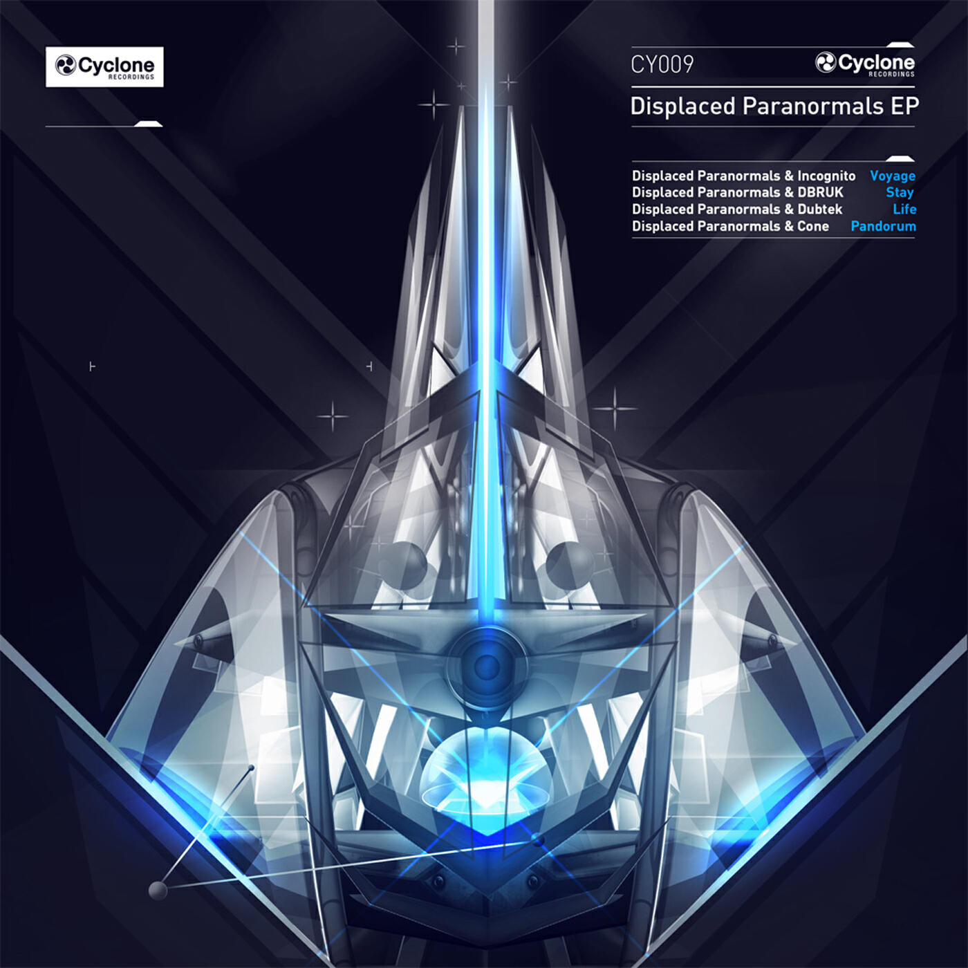 Релиз Displaced Paranormals EP