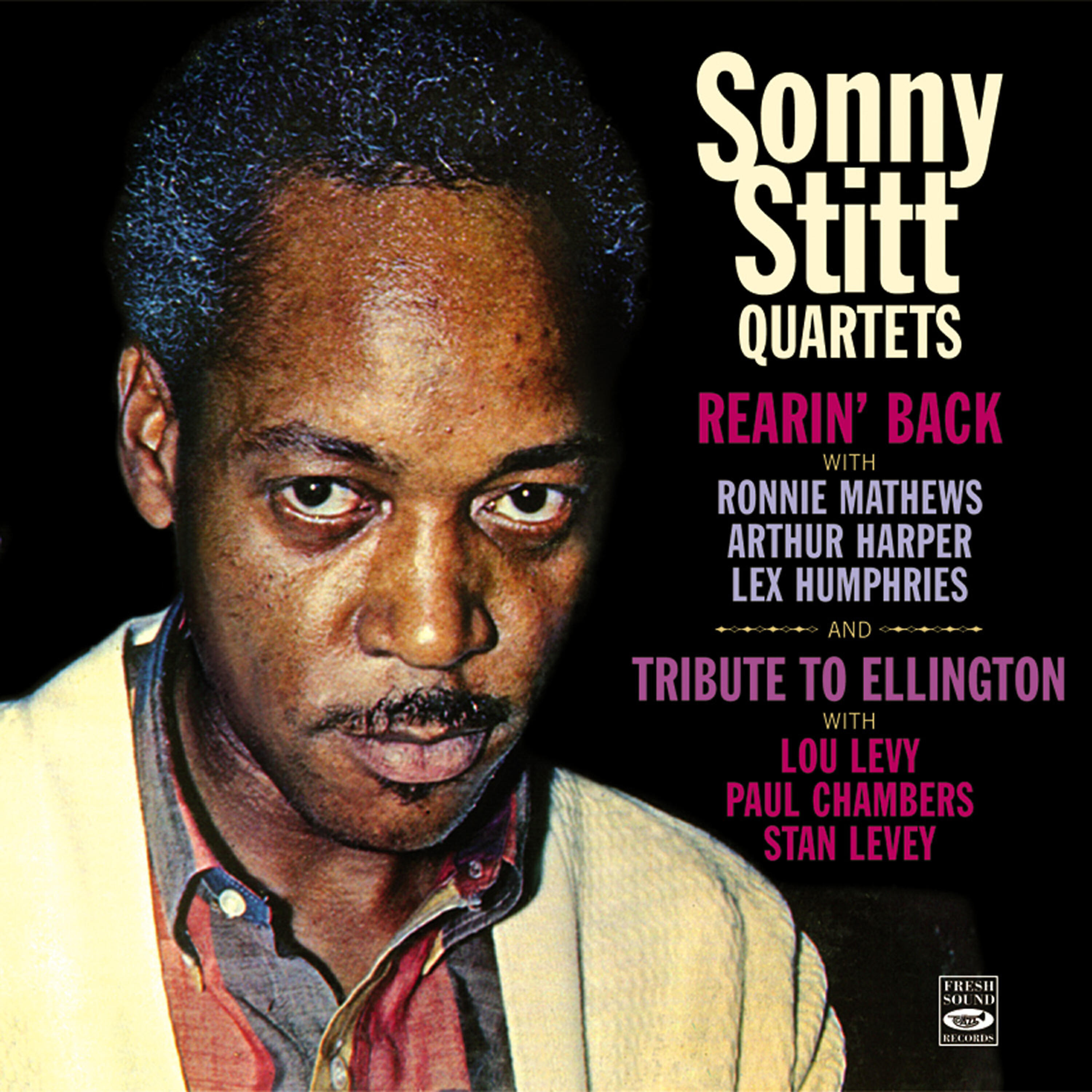 Релиз Sonny Stitt Quartet. Rearin' Back / Tribute to Ellington
