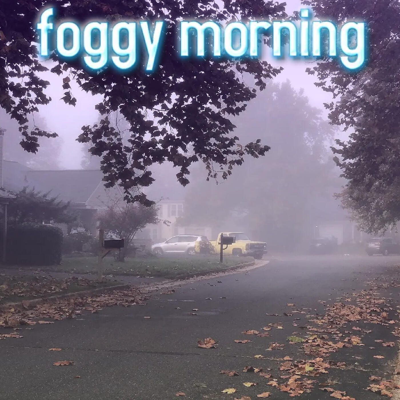 Релиз Foggy Morning