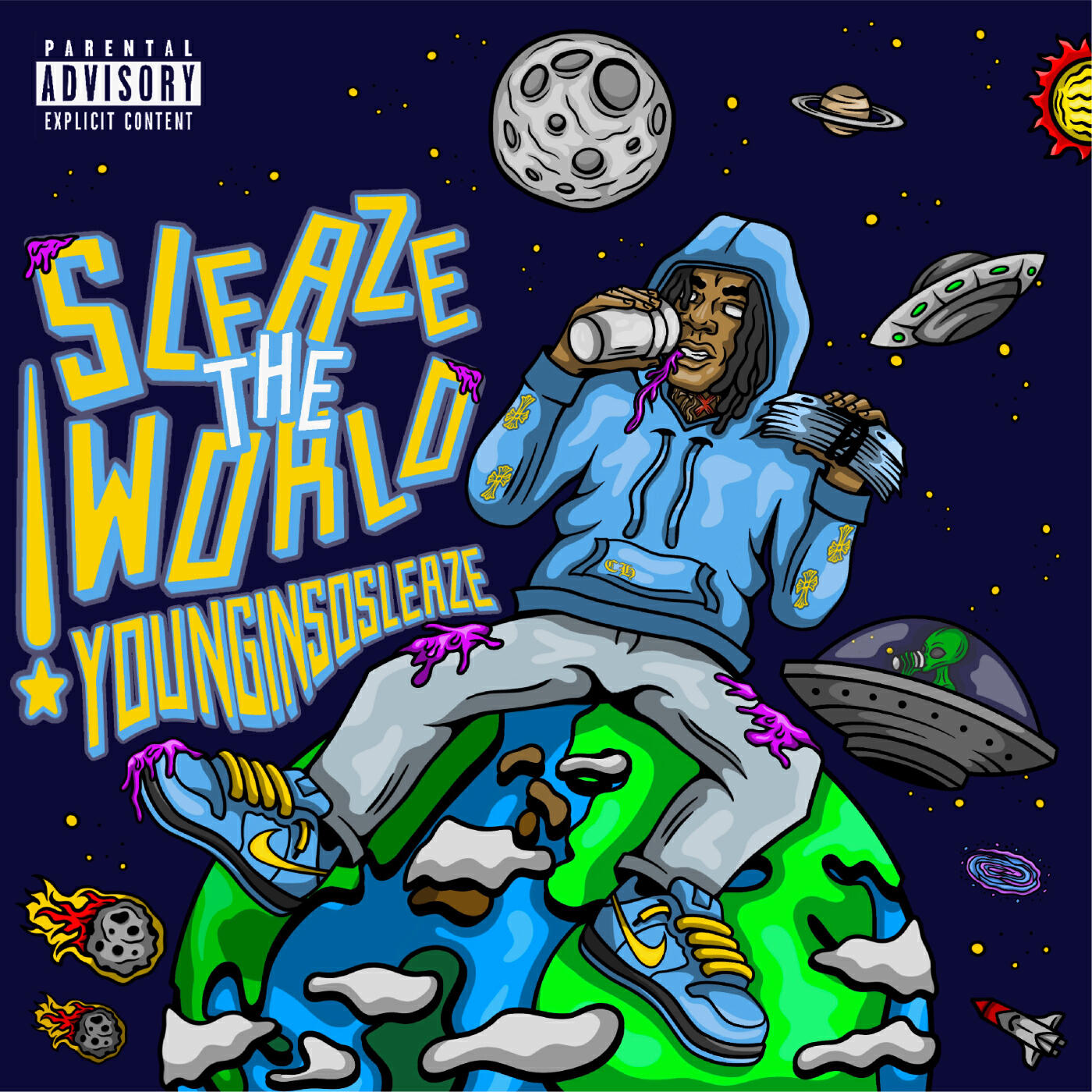 Релиз Sleaze the World