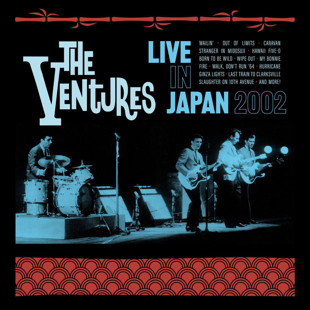 Релиз Live In Japan 2002