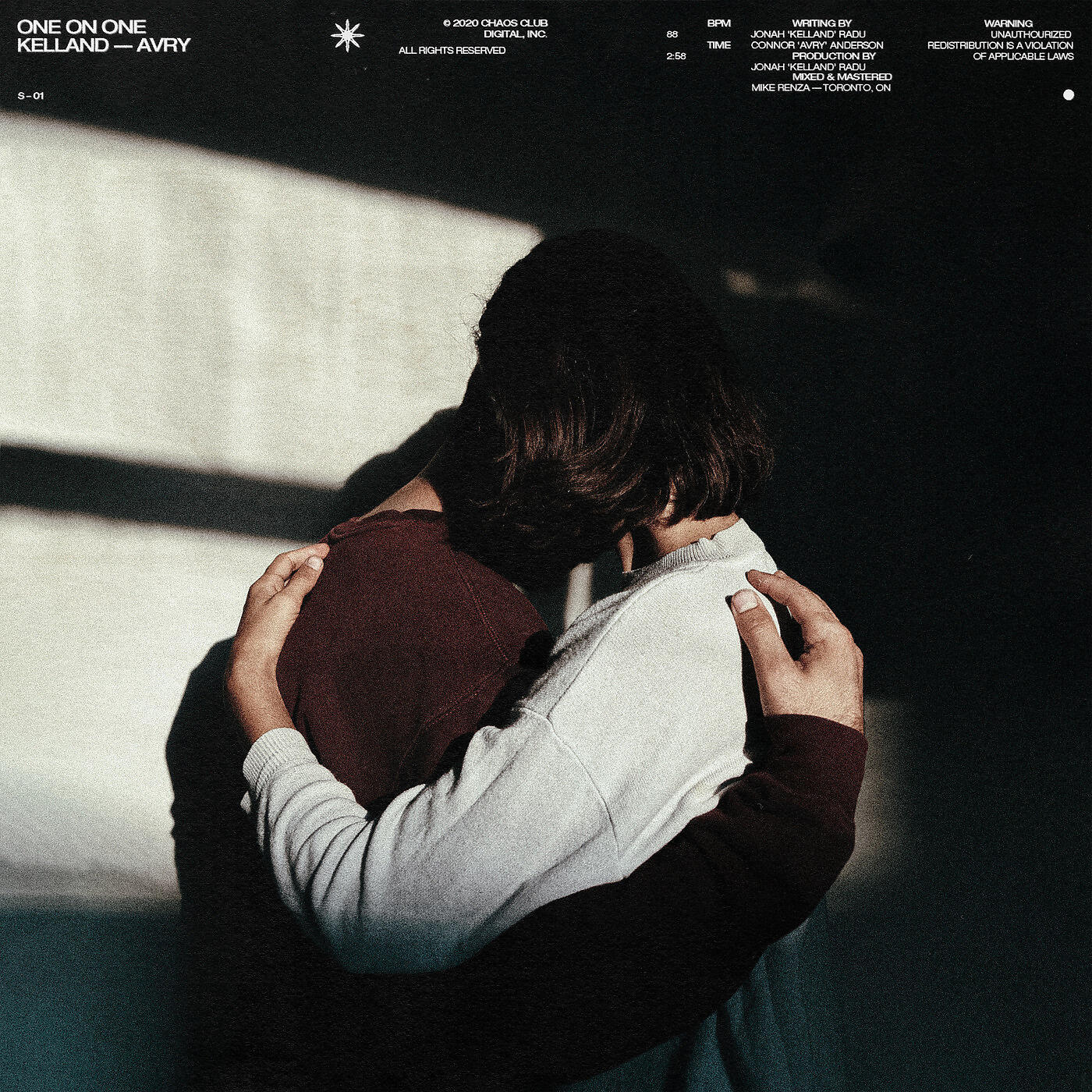 Релиз ONE ON ONE
