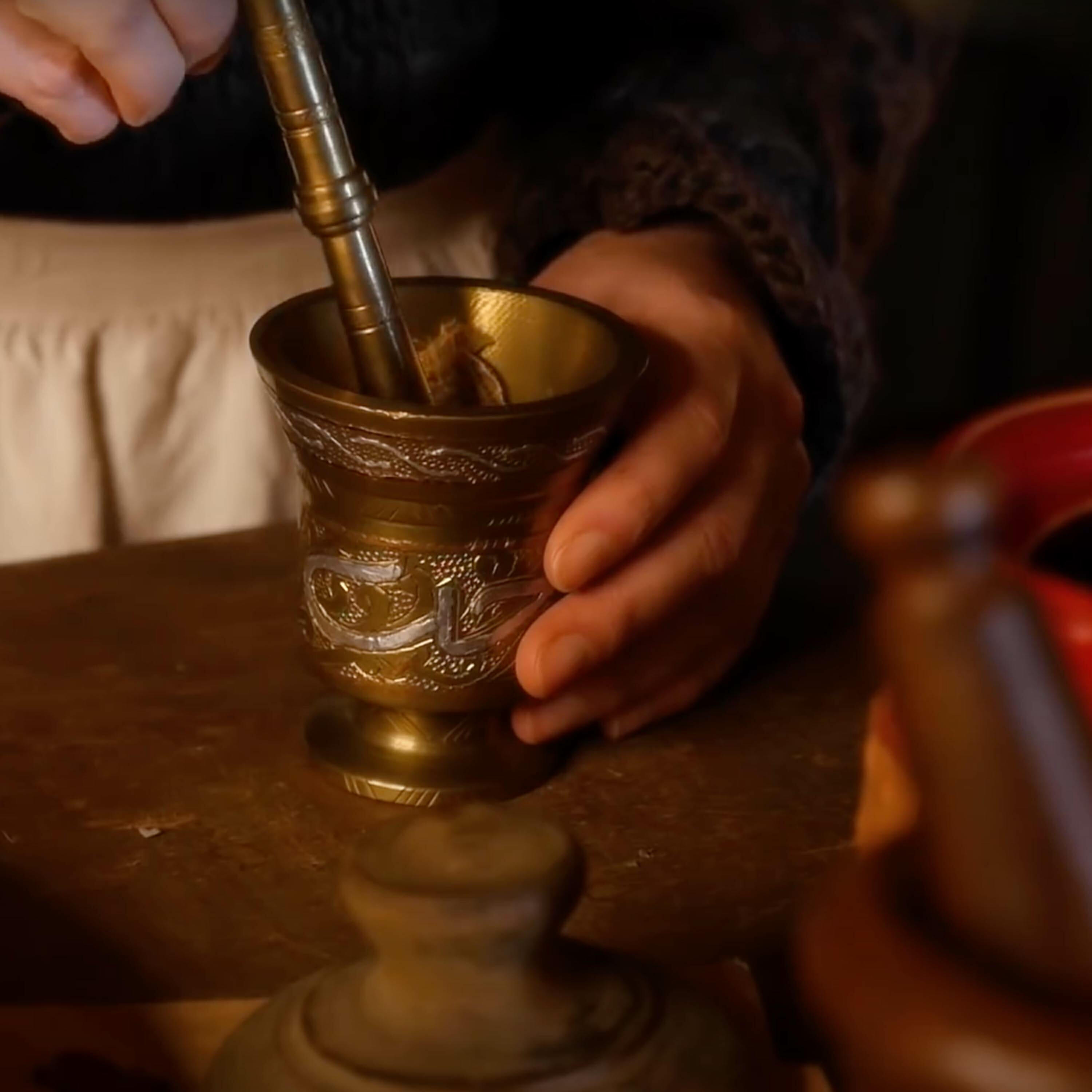 Релиз Preparing an Order at the Apothecary Shop (No Talking)