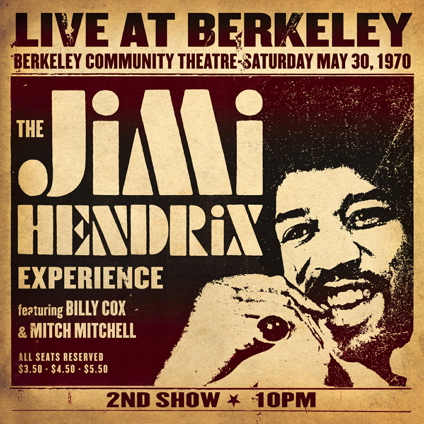 Релиз Live At Berkeley