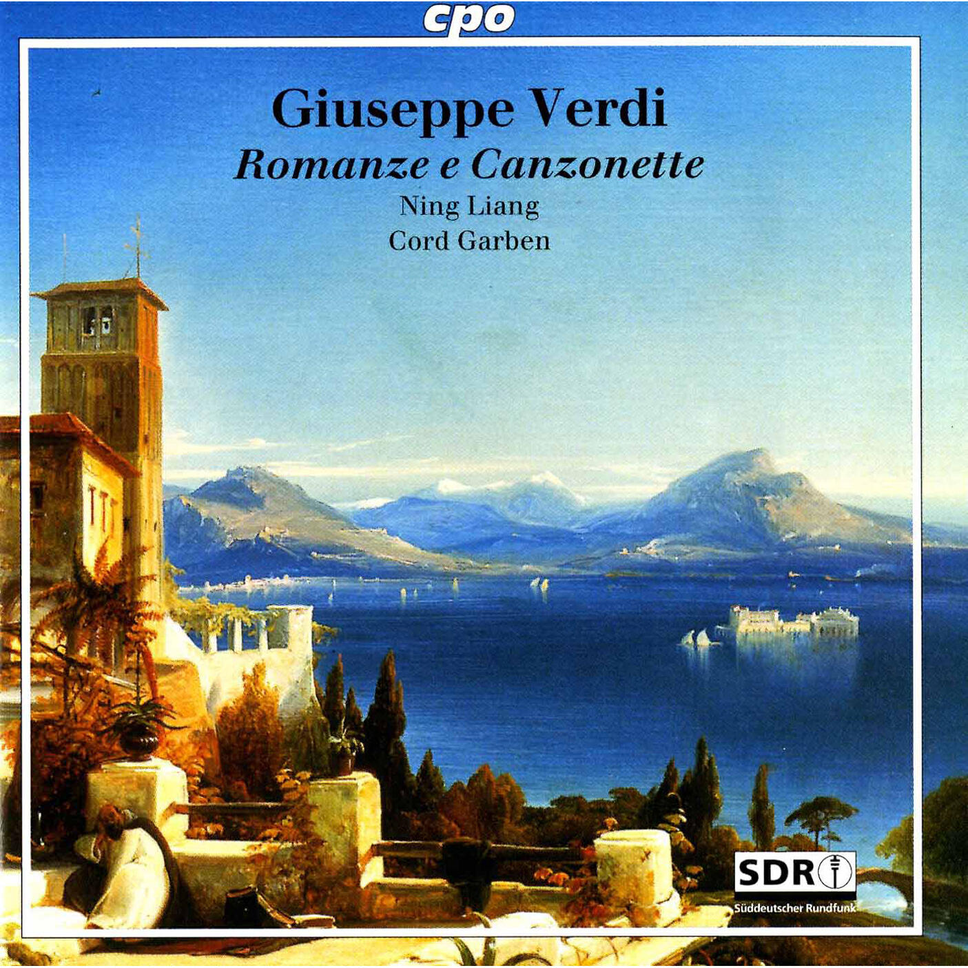 Релиз Verdi: Romanze e Canzonette