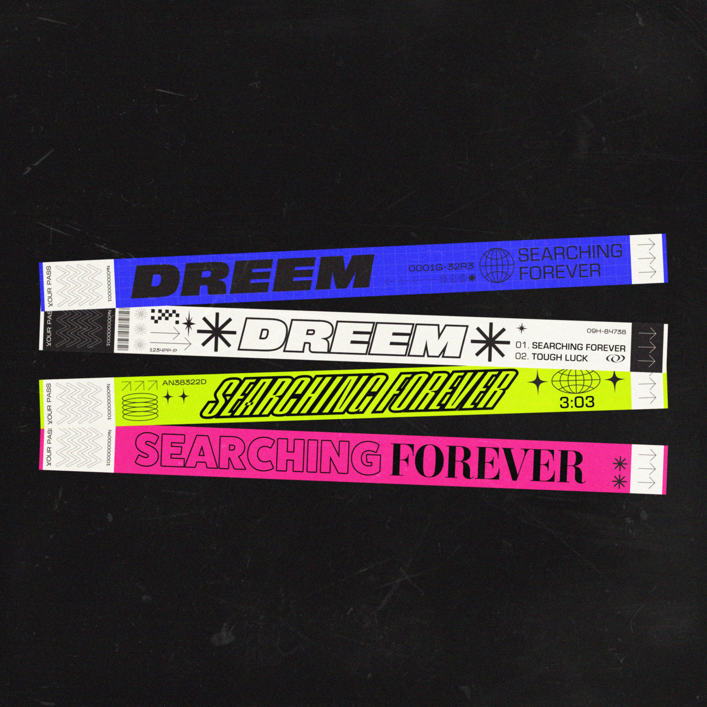Релиз searching forever