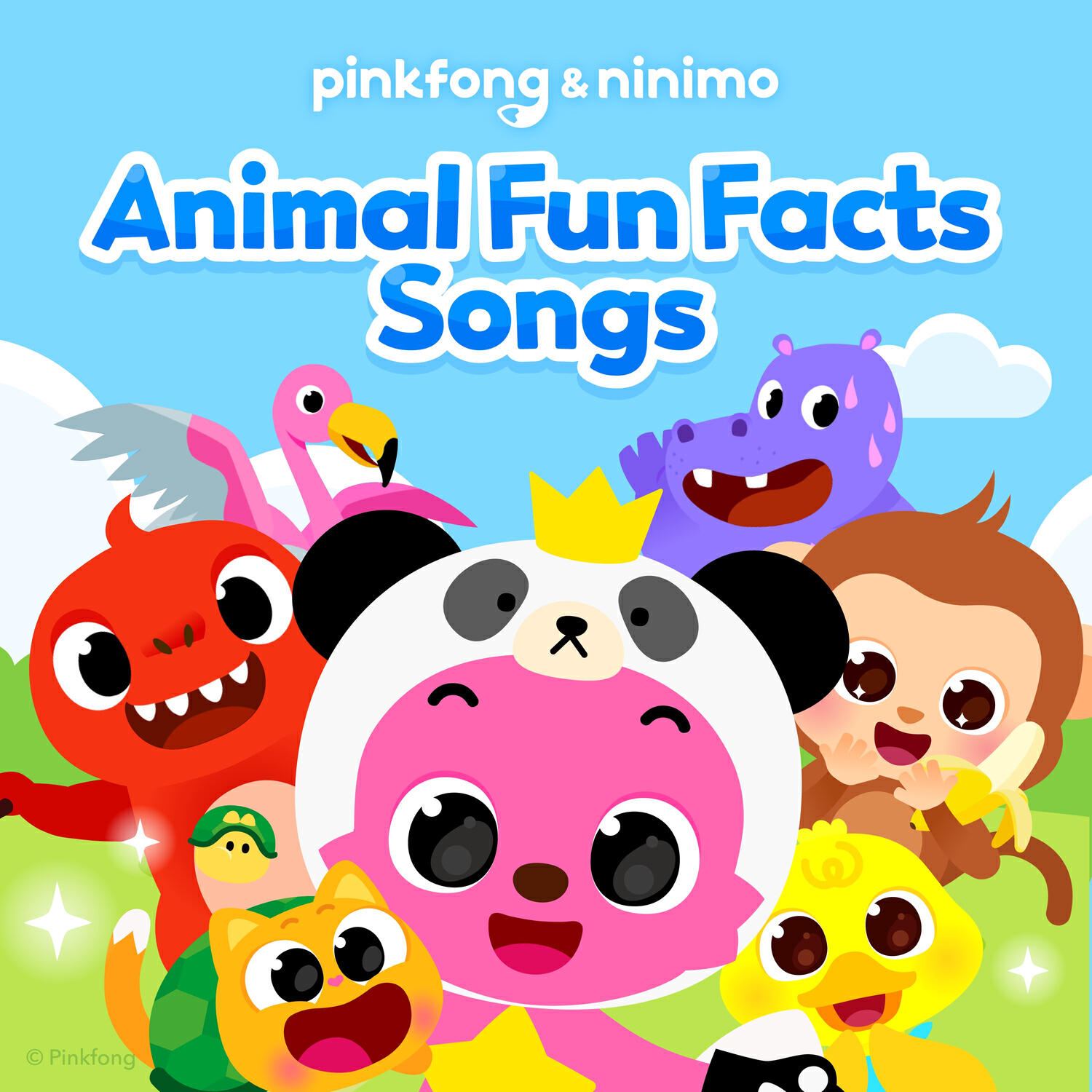 Релиз Pinkfong & Ninimo Animal Fun Facts Songs