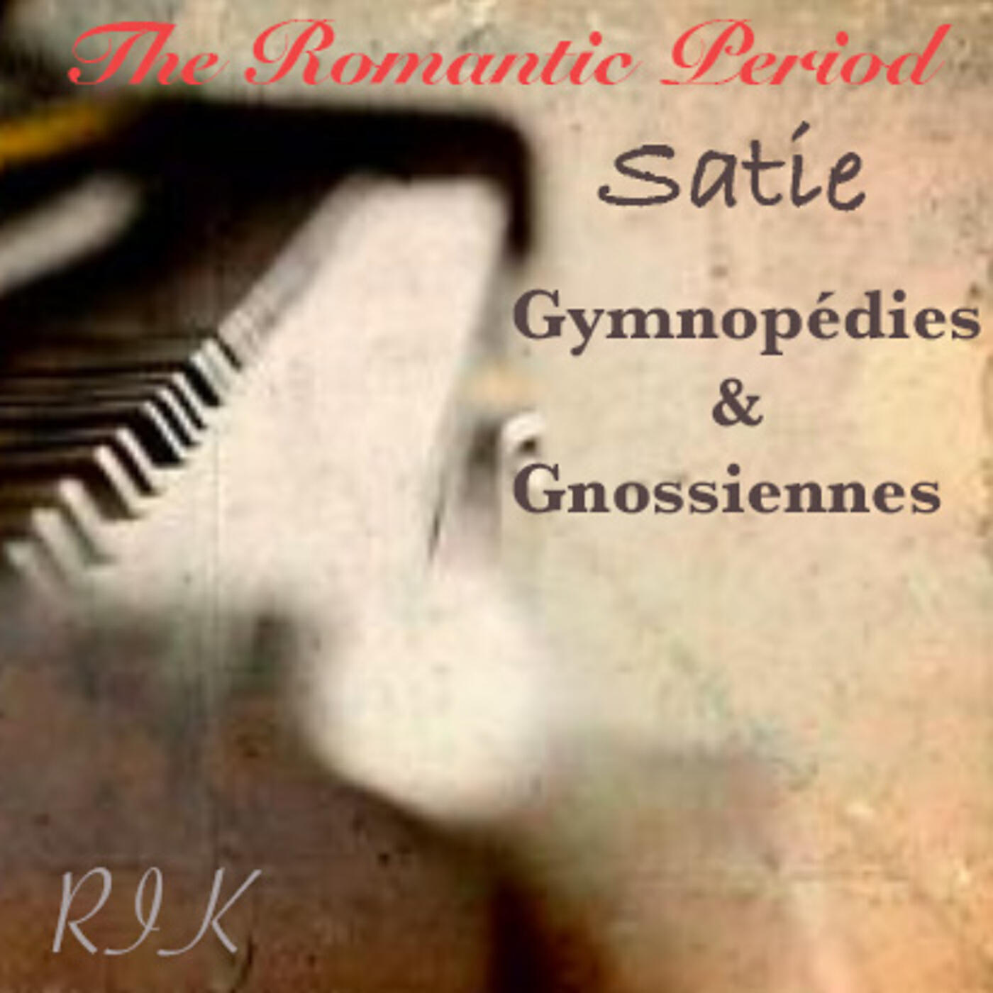 Релиз Satie: The Romantic Period, Gymnopédies & Gnossiennes
