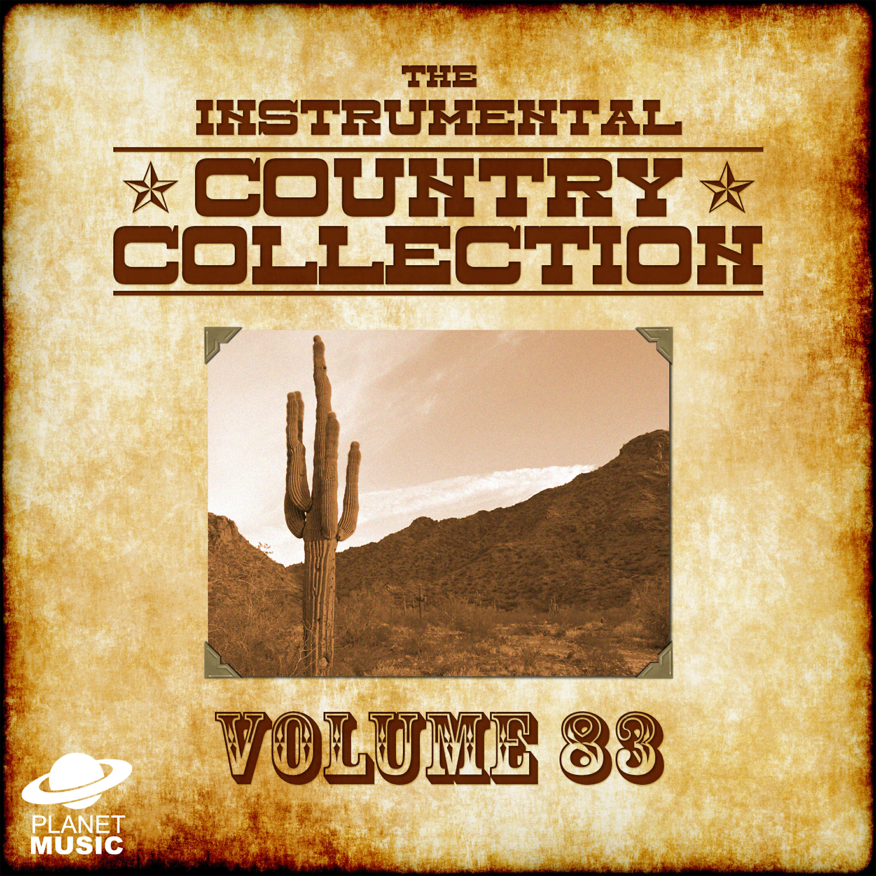 Постер альбома The Instrumental Country Collection, Vol. 83
