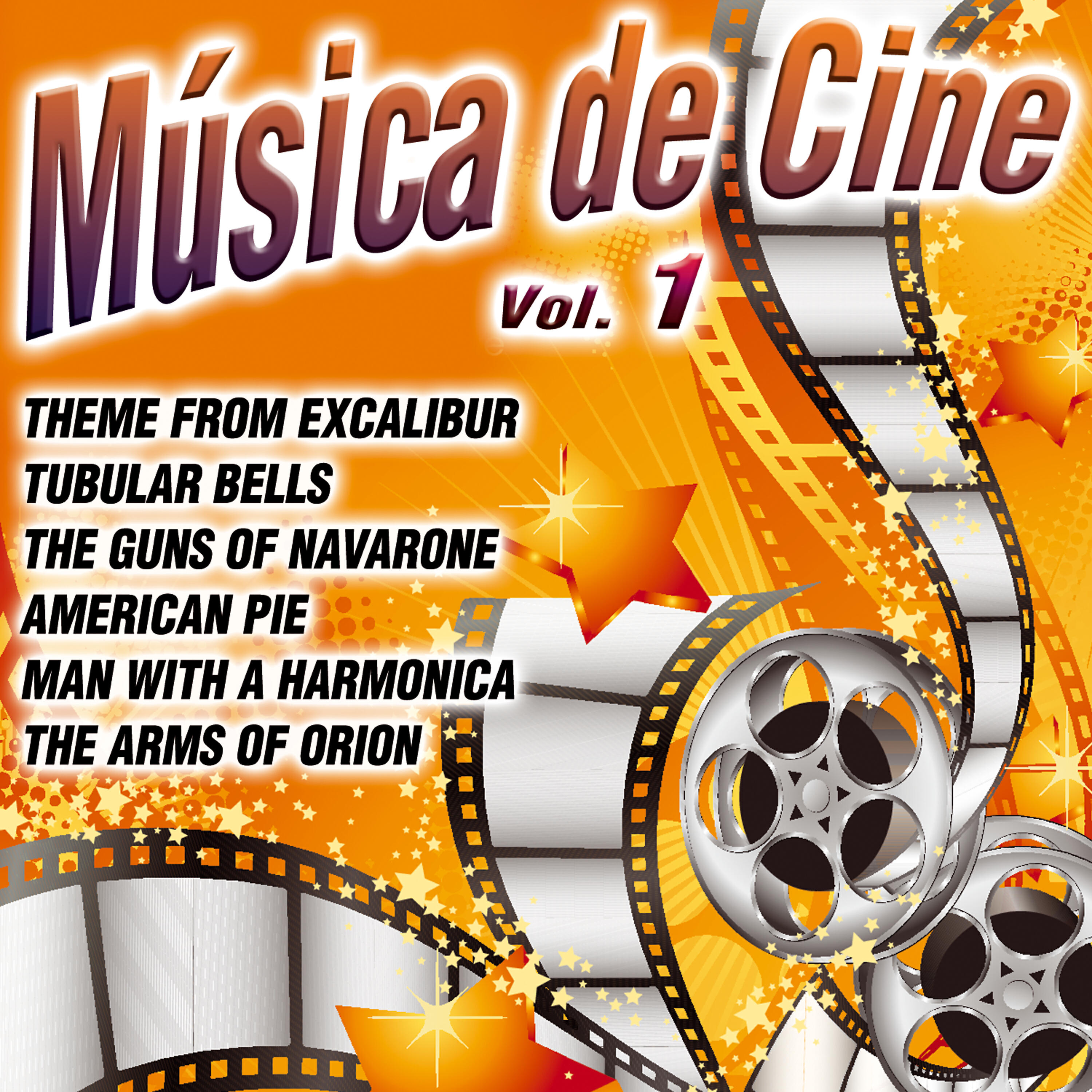 Релиз Música Del Cine Vol.1