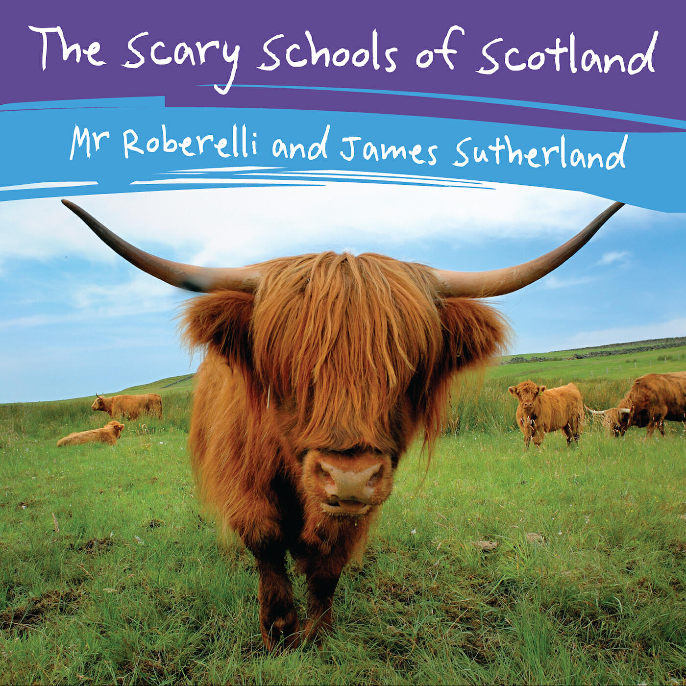 Релиз The Scary Schools of Scotland
