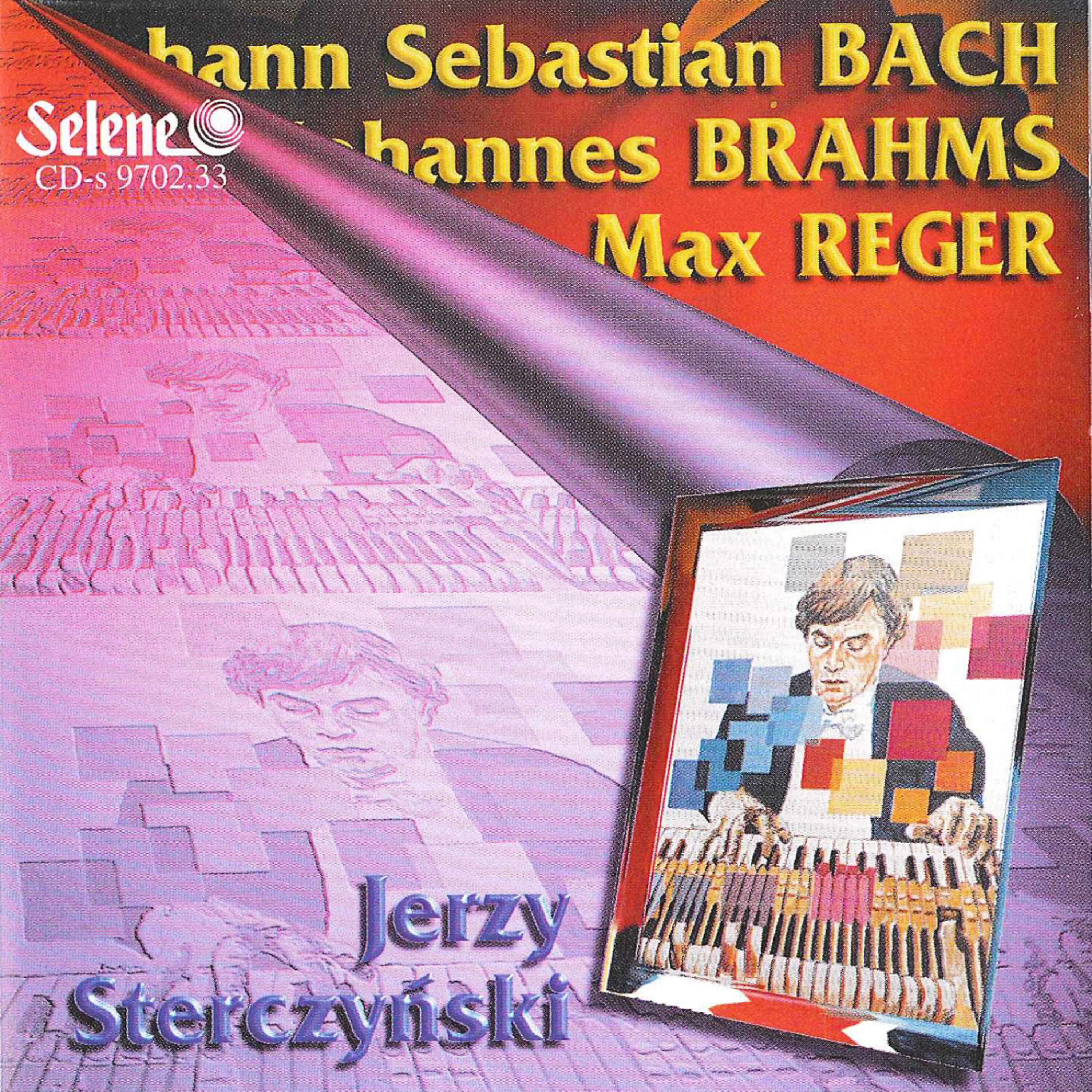 Релиз Bach, Brahms, Reger