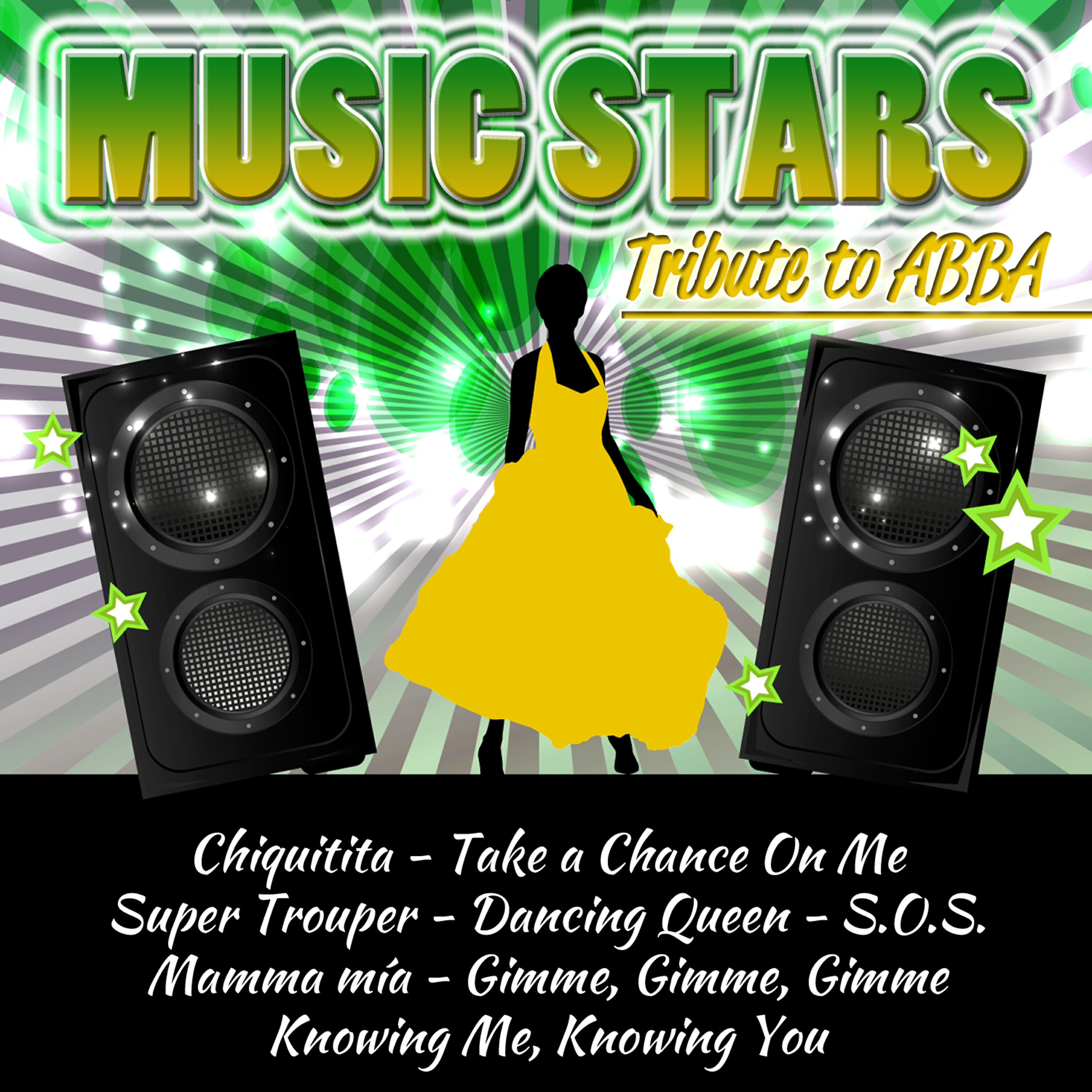 Релиз Music Stars-Tribute to Abba