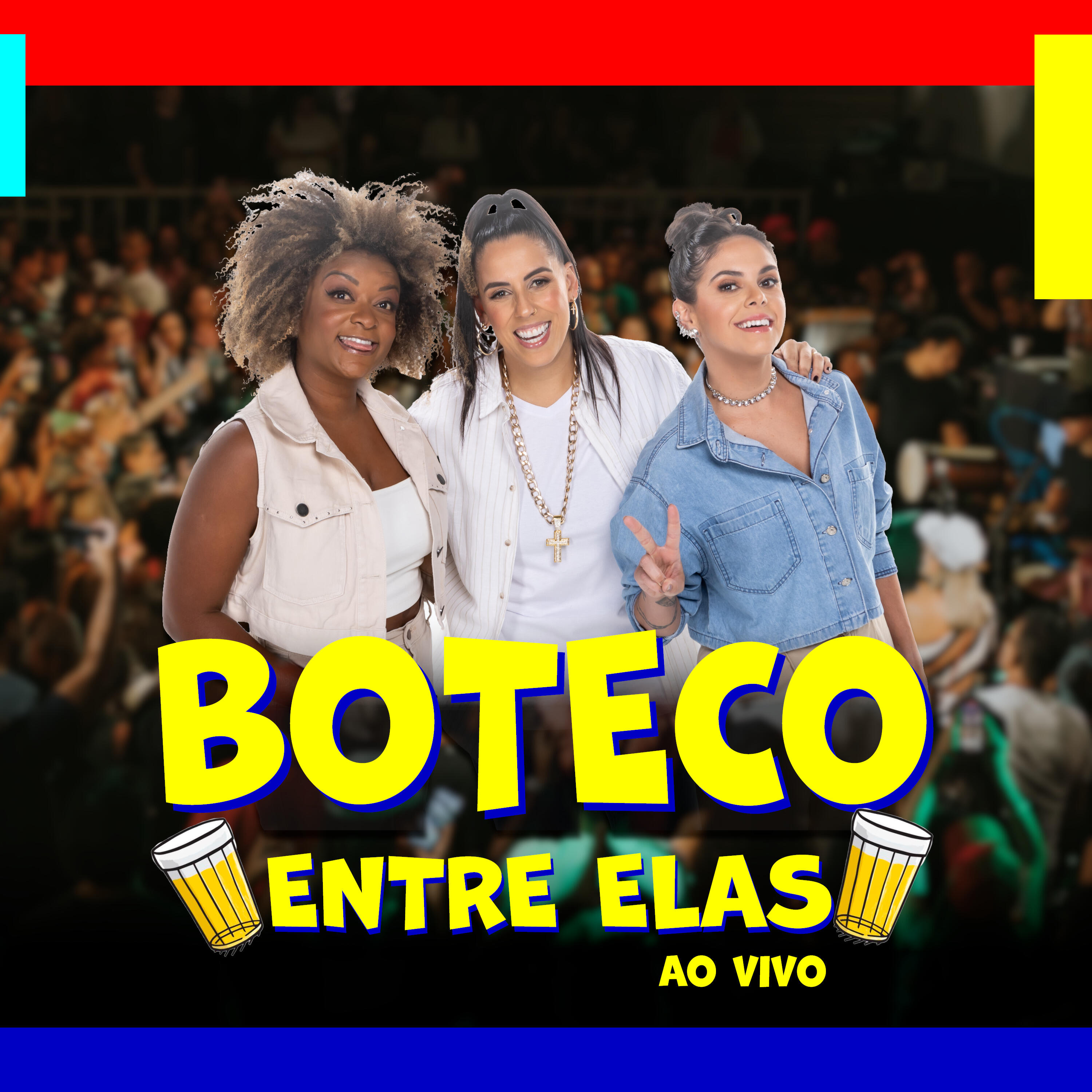 Релиз Boteco Entre Elas (Ao Vivo)